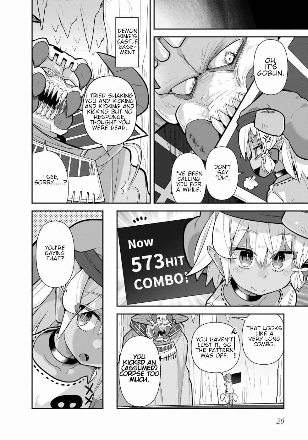 Page 2 Chapter 34 Goblin Is Very Strong