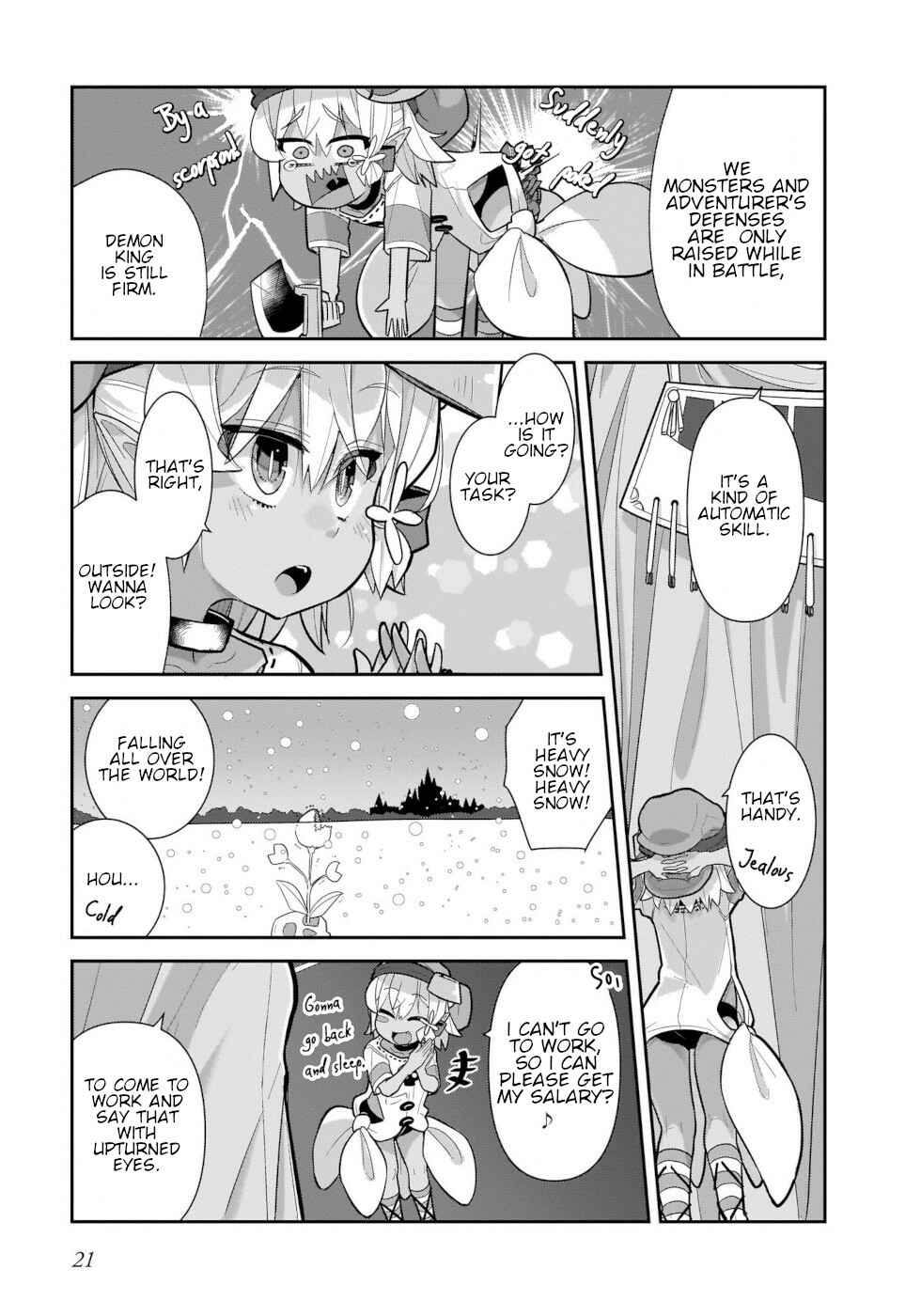 Page 3 Chapter 34 Goblin Is Very Strong