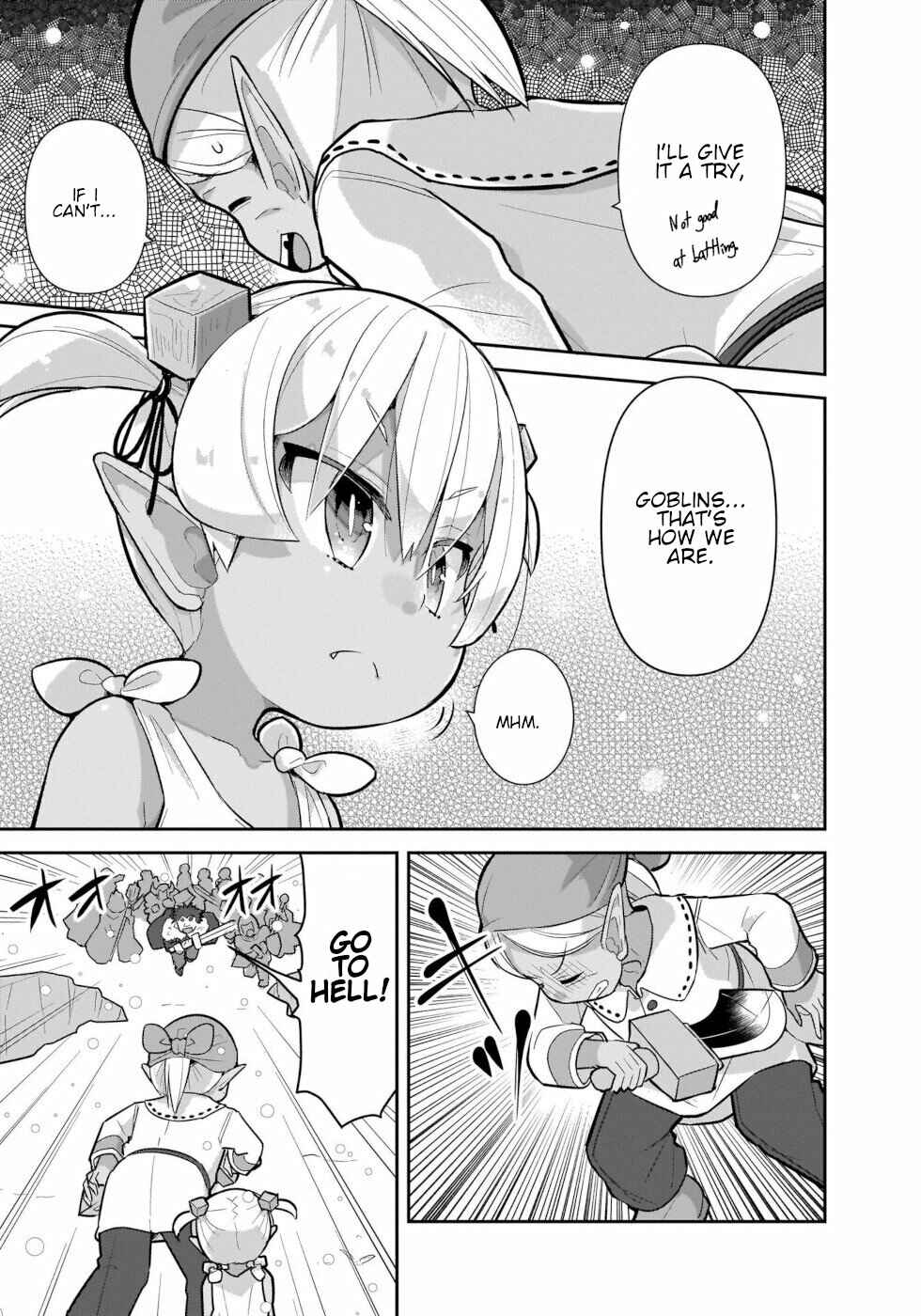 Page 7 Chapter 34 Goblin Is Very Strong