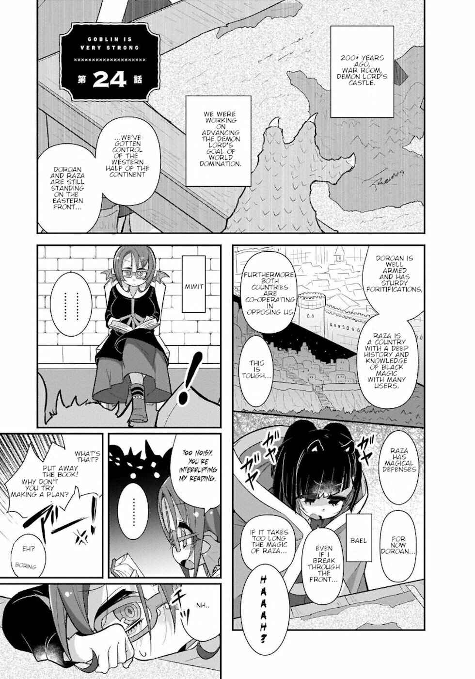 Page 1 Chapter 24 Goblin Is Very Strong