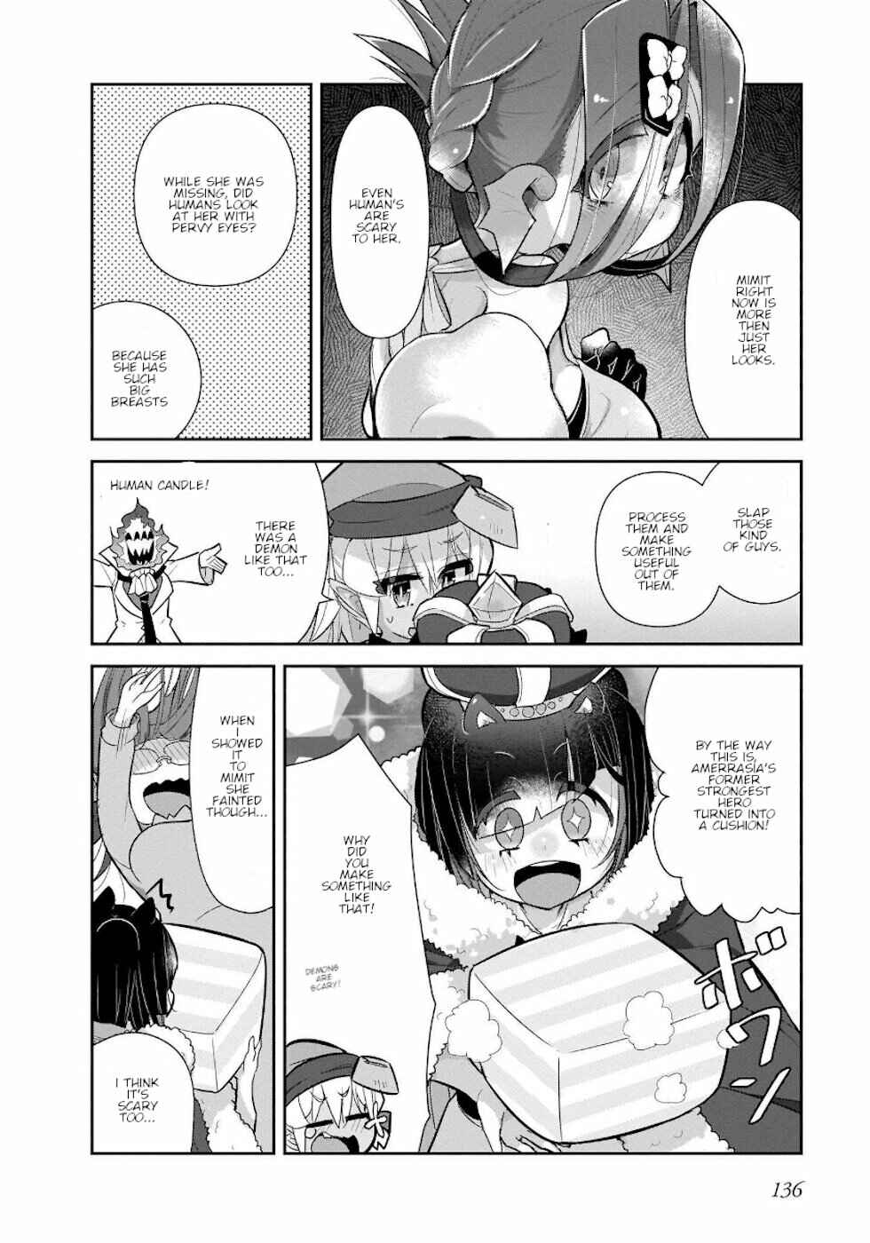 Page 8 Chapter 24 Goblin Is Very Strong