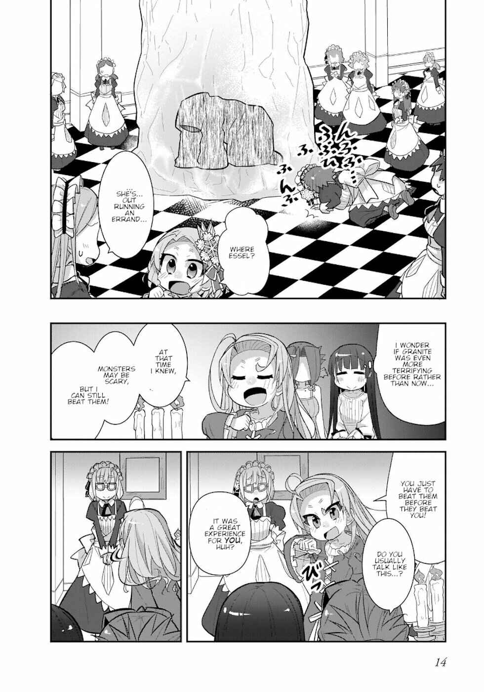 Page 12 Chapter 25 Goblin Is Very Strong