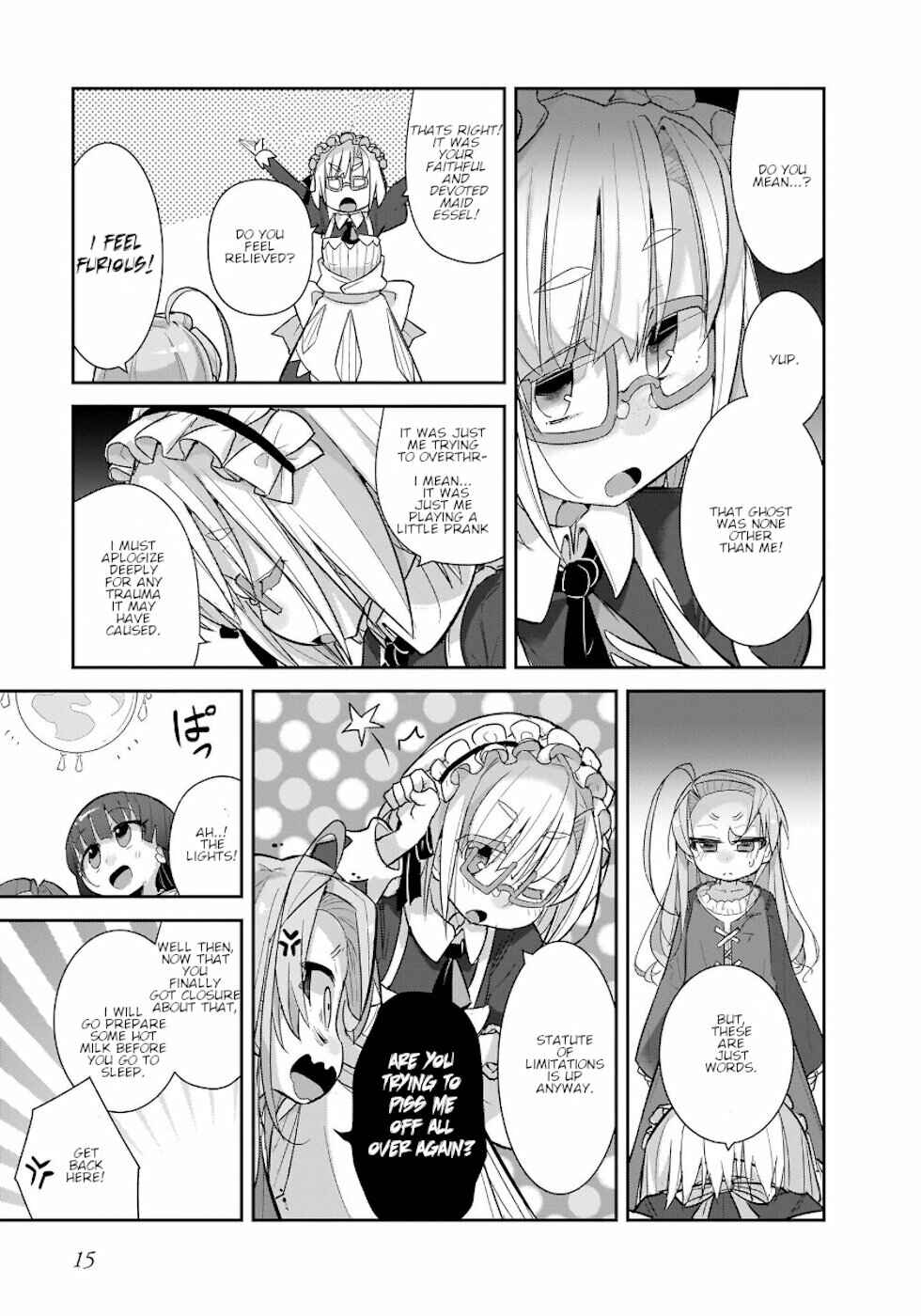 Page 13 Chapter 25 Goblin Is Very Strong