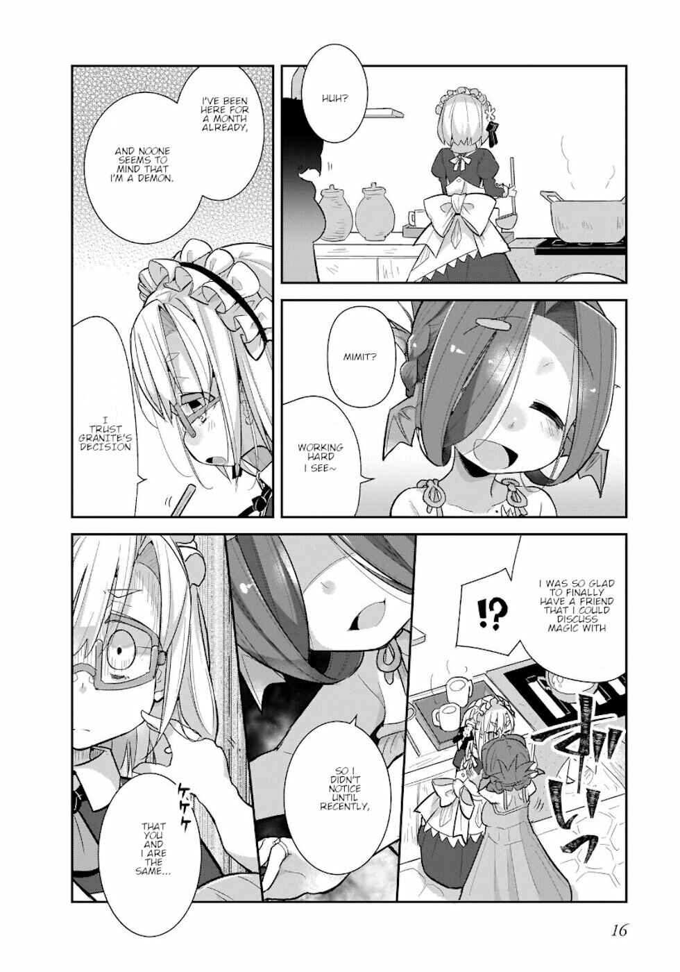 Page 14 Chapter 25 Goblin Is Very Strong