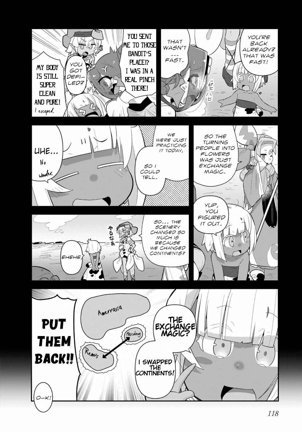 Page 4 Chapter 40 Goblin Is Very Strong