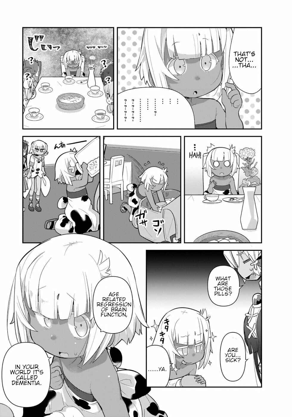 Page 7 Chapter 40 Goblin Is Very Strong