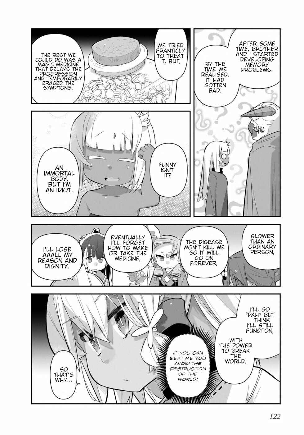 Page 8 Chapter 40 Goblin Is Very Strong