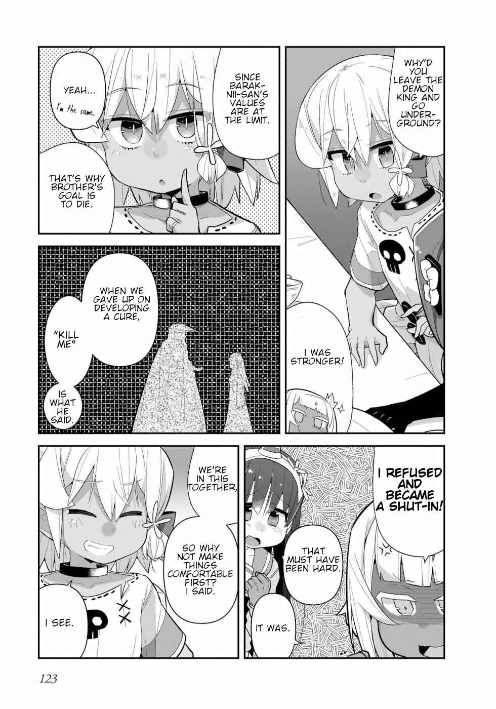 Page 9 Chapter 40 Goblin Is Very Strong