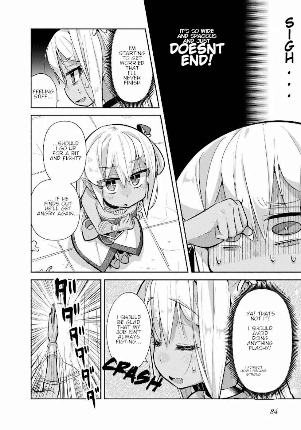 Page 10 Chapter 21 Goblin Is Very Strong