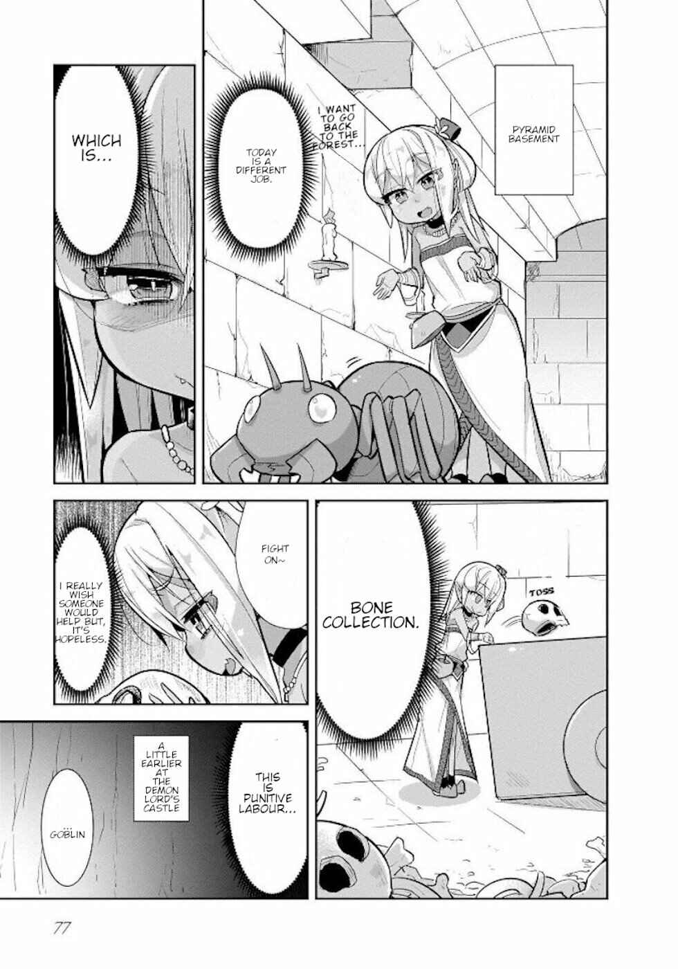 Page 3 Chapter 21 Goblin Is Very Strong