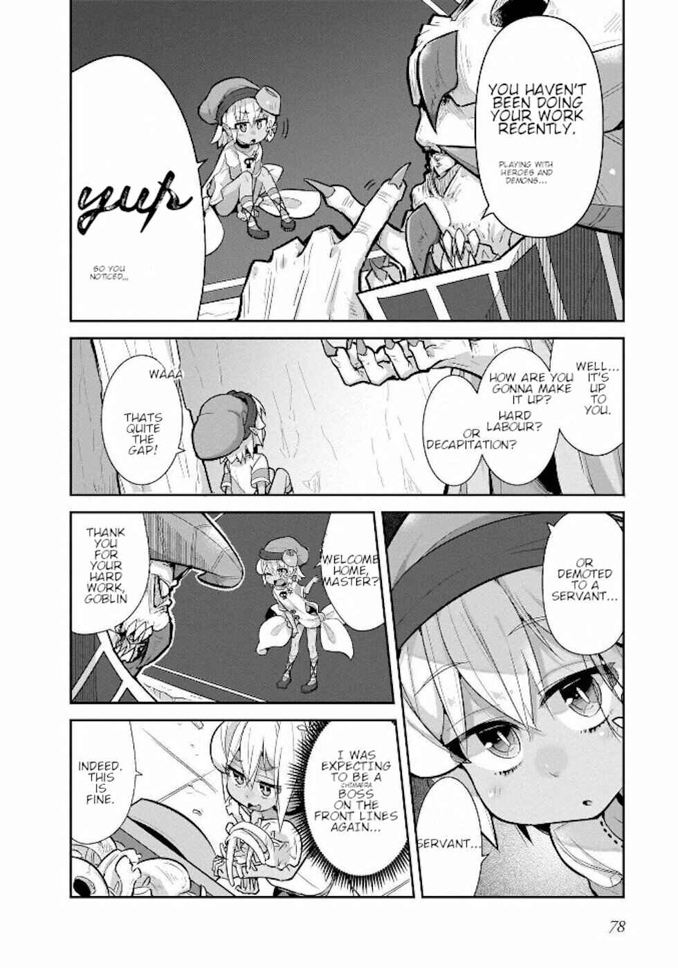 Page 4 Chapter 21 Goblin Is Very Strong