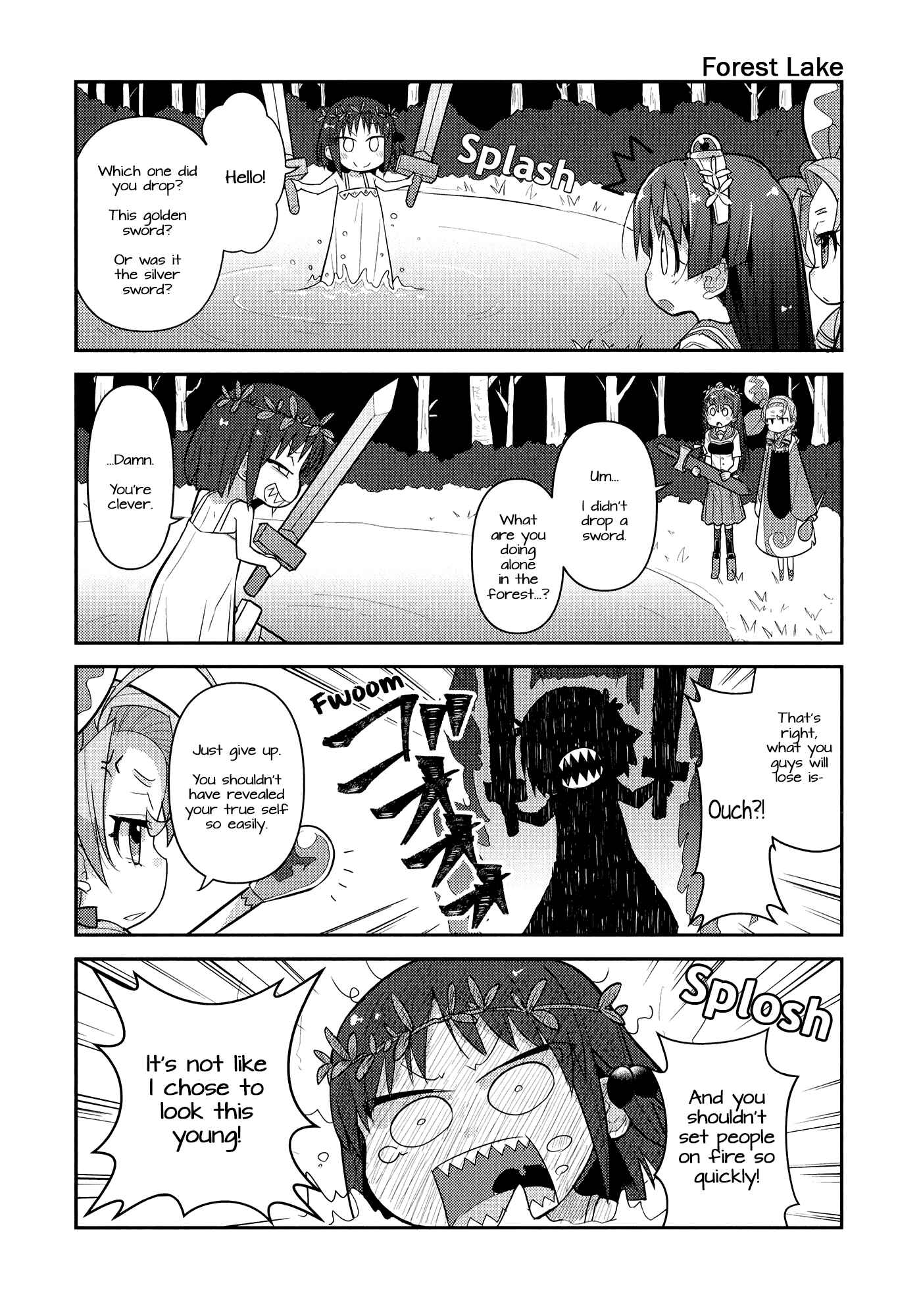 Page 4 Chapter 10 Goblin Is Very Strong