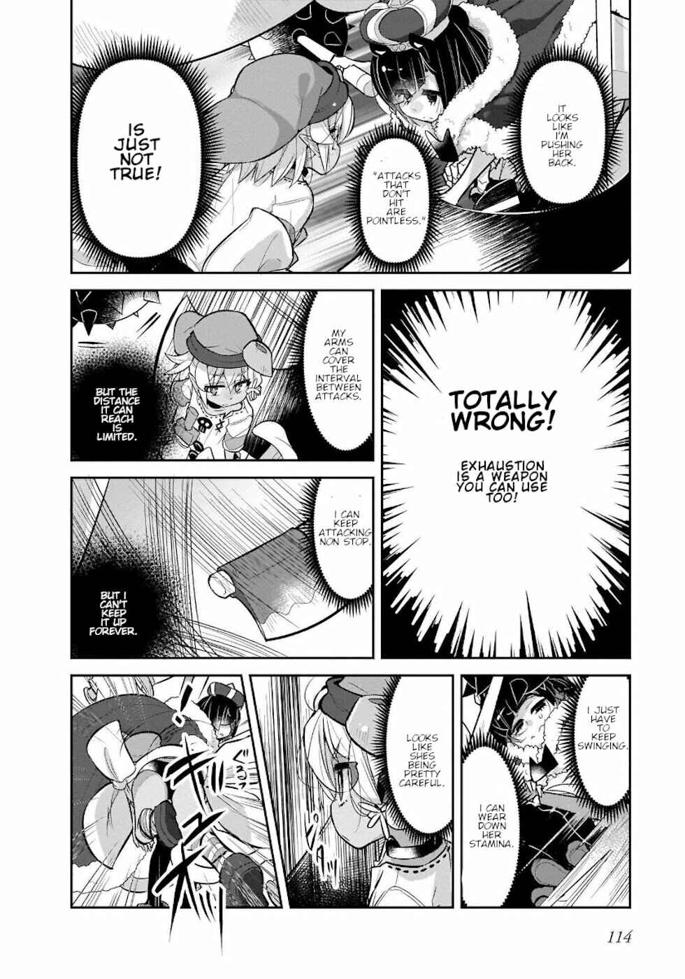 Page 4 Chapter 23 Goblin Is Very Strong