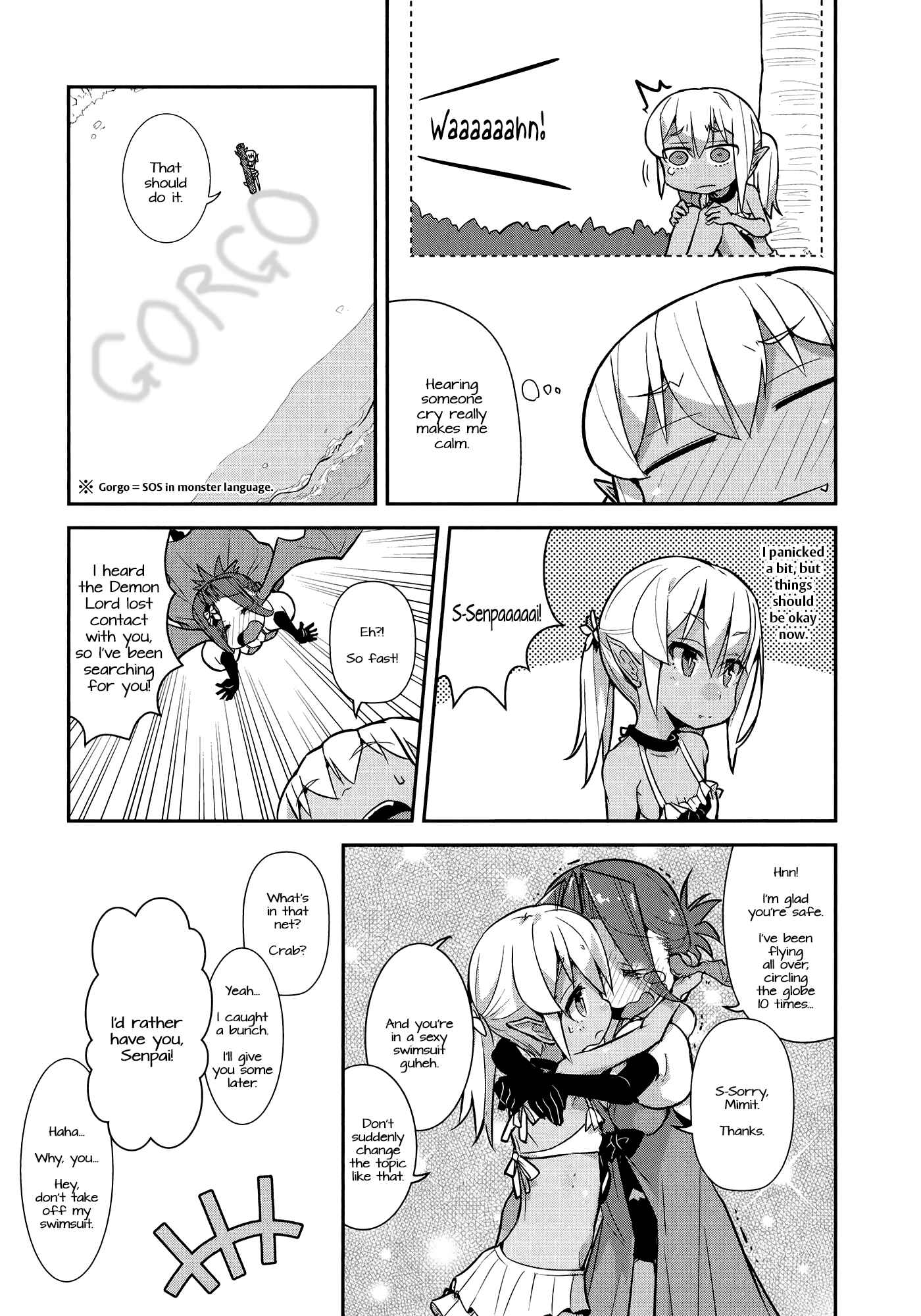 Page 15 Chapter 4 Goblin Is Very Strong