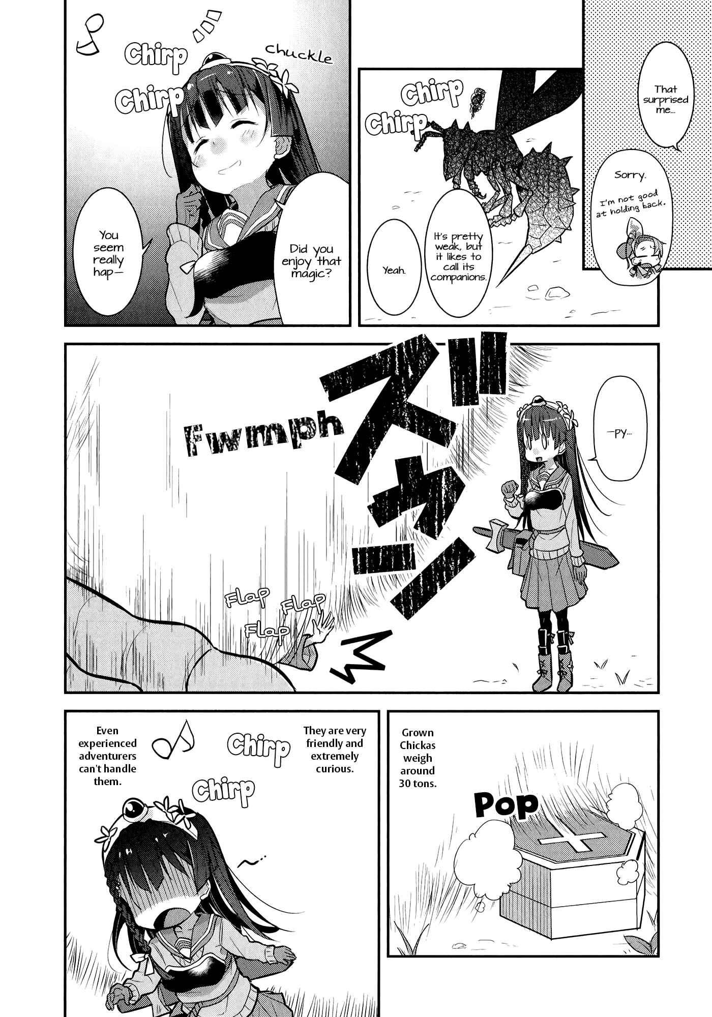 Page 6 Chapter 4 Goblin Is Very Strong