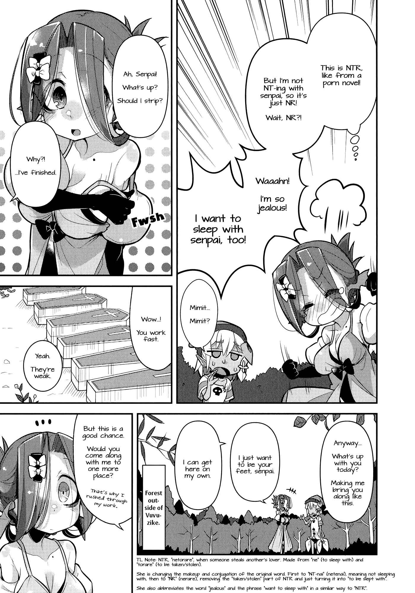Page 9 Chapter 7 Goblin Is Very Strong
