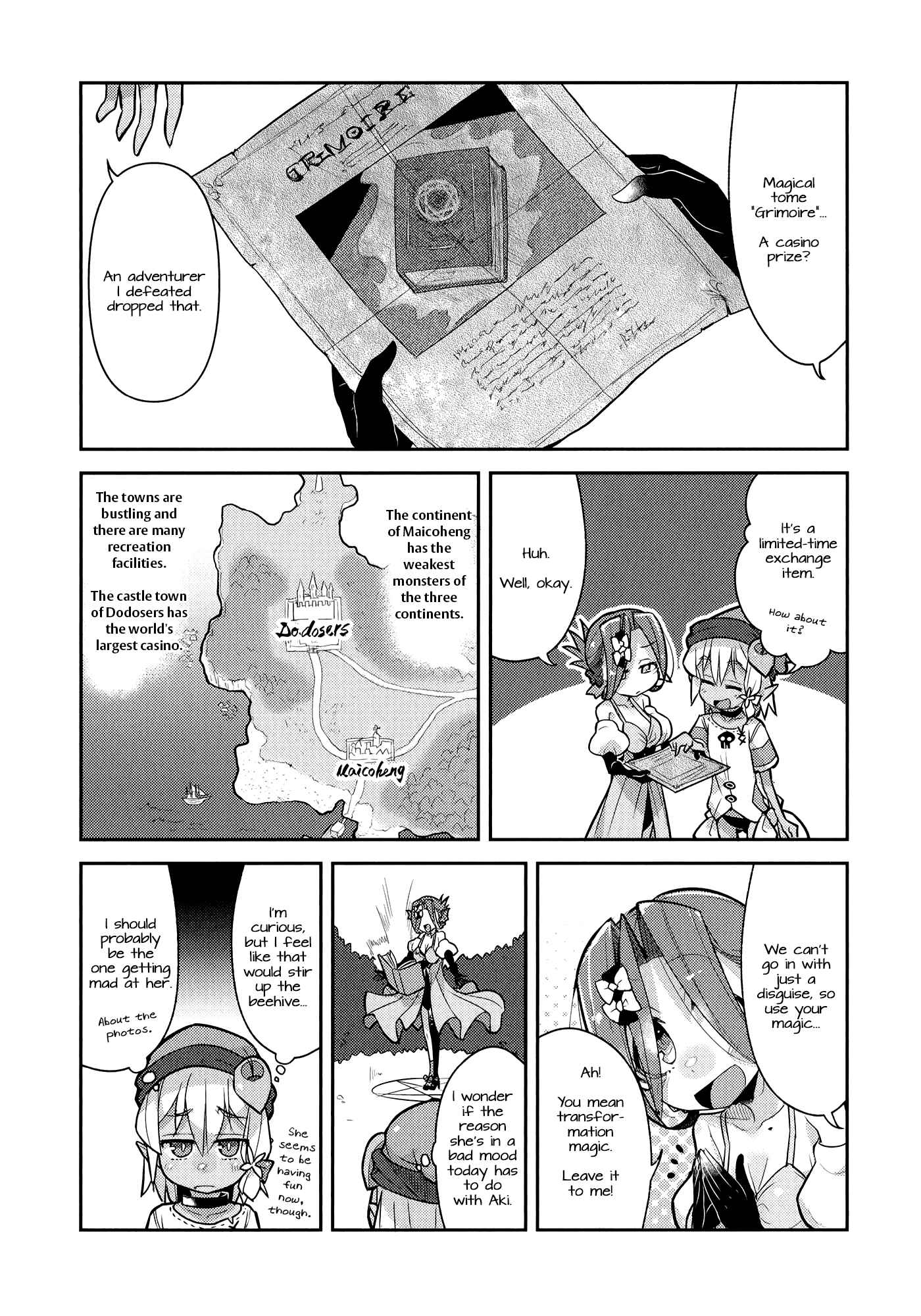 Page 10 Chapter 7 Goblin Is Very Strong