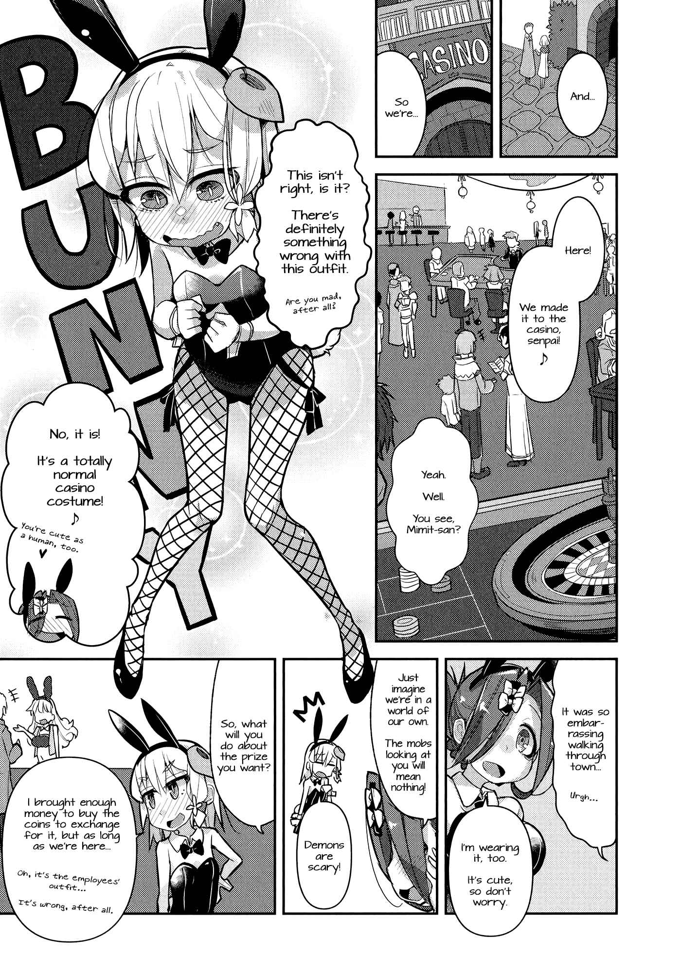 Page 11 Chapter 7 Goblin Is Very Strong