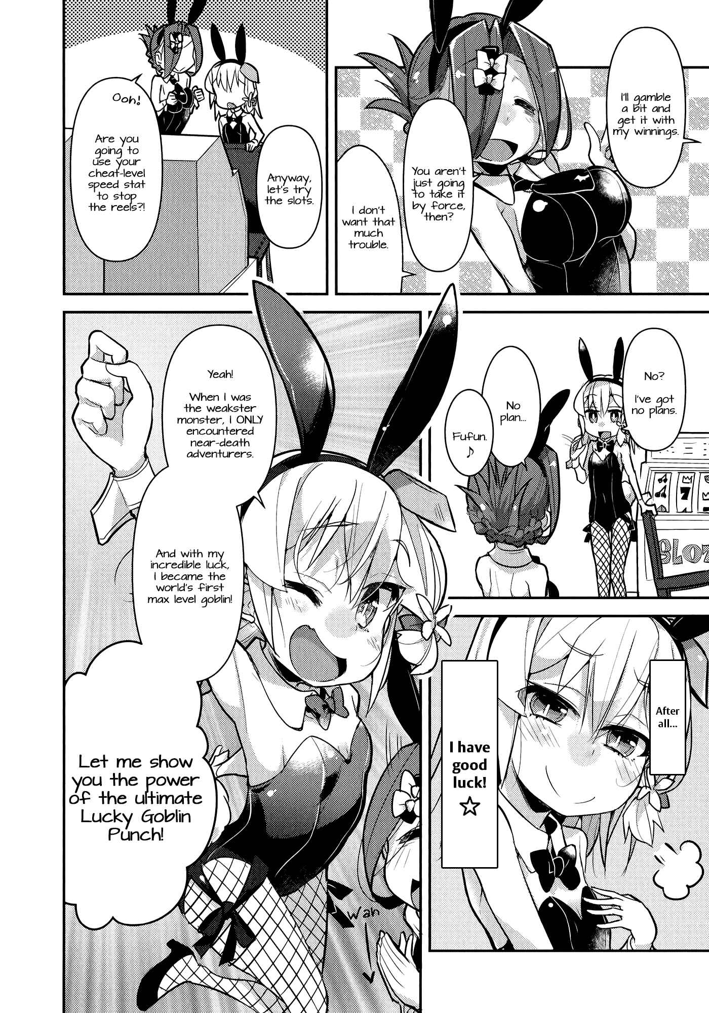 Page 12 Chapter 7 Goblin Is Very Strong
