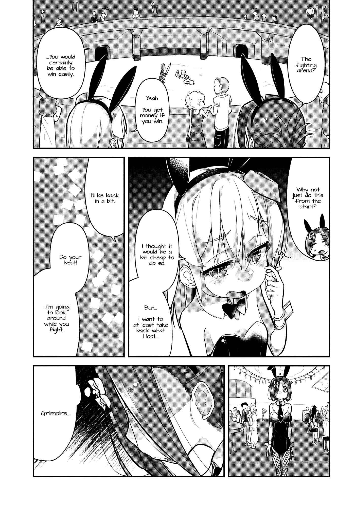 Page 14 Chapter 7 Goblin Is Very Strong