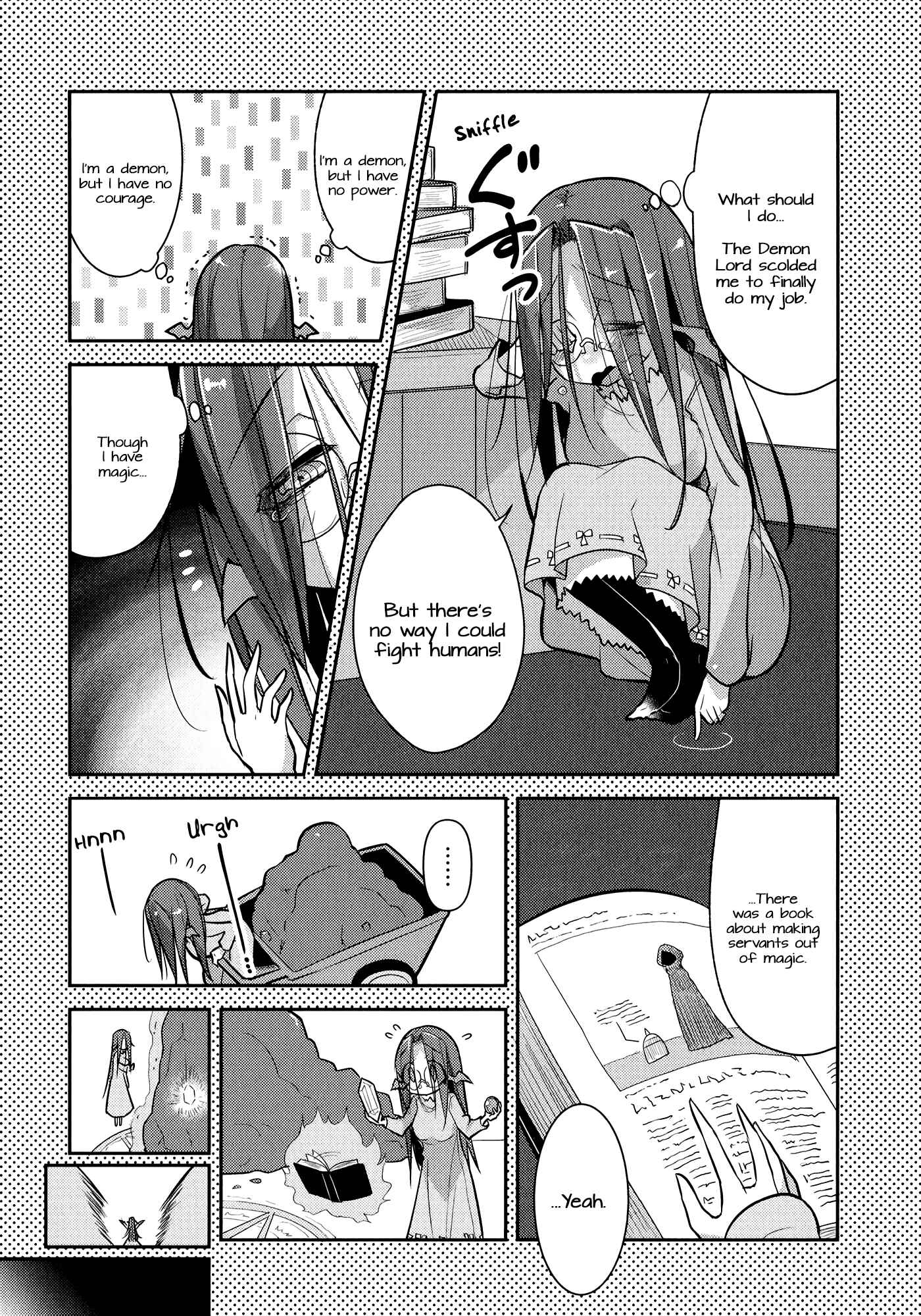 Page 3 Chapter 7 Goblin Is Very Strong