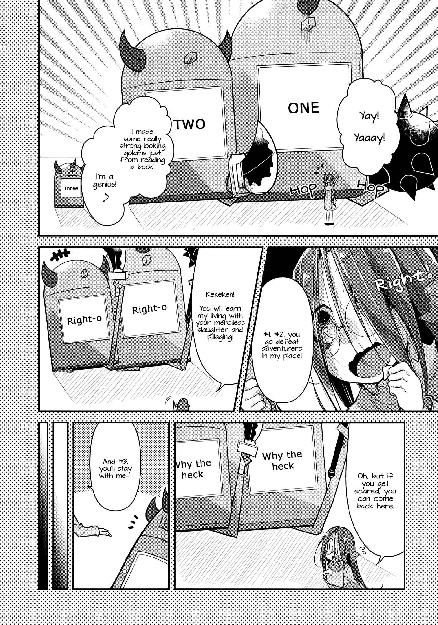 Page 4 Chapter 7 Goblin Is Very Strong