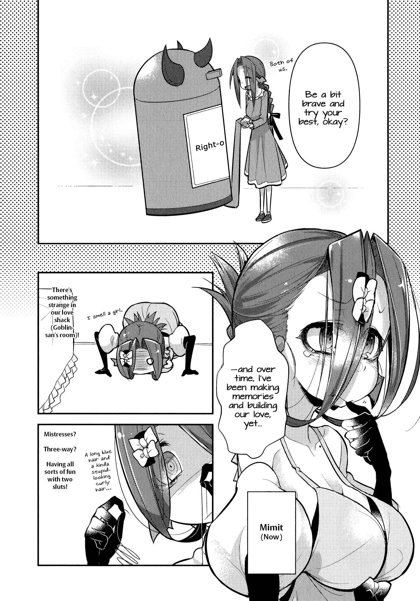 Page 8 Chapter 7 Goblin Is Very Strong