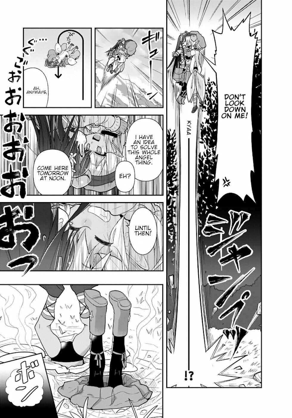 Page 11 Chapter 32 Goblin Is Very Strong