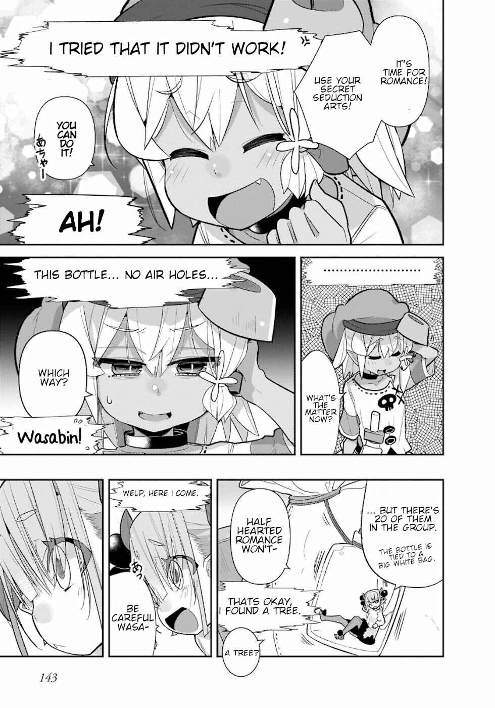 Page 13 Chapter 32 Goblin Is Very Strong