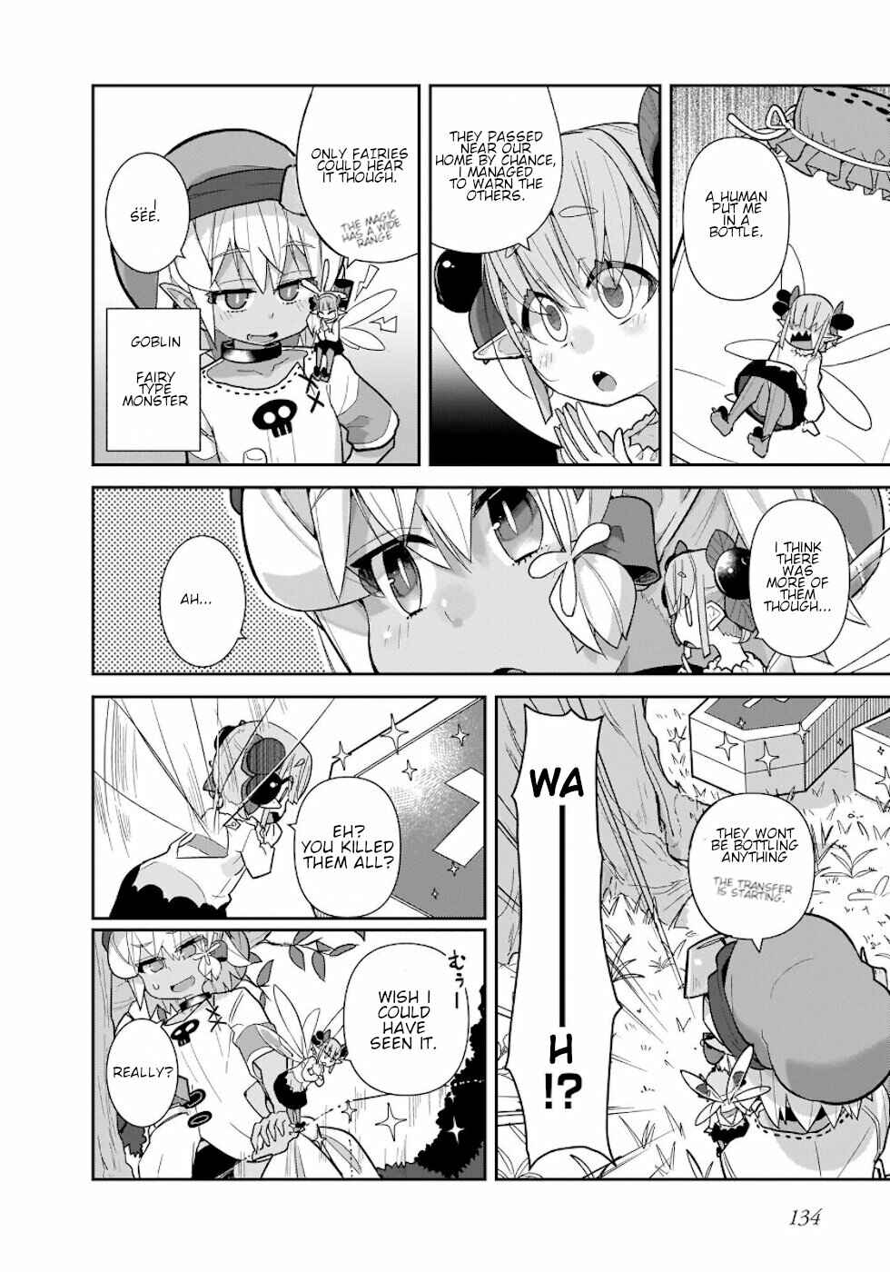 Page 4 Chapter 32 Goblin Is Very Strong