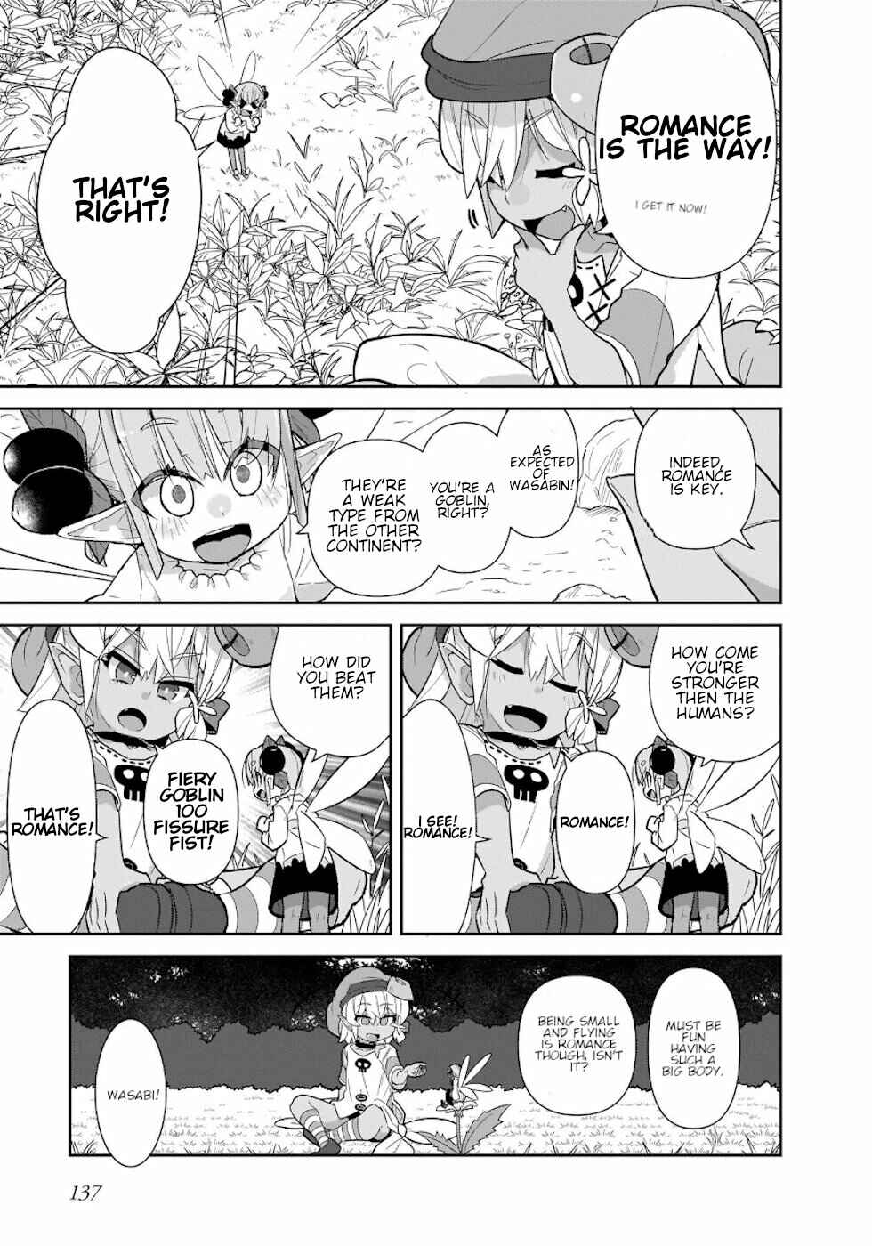 Page 7 Chapter 32 Goblin Is Very Strong
