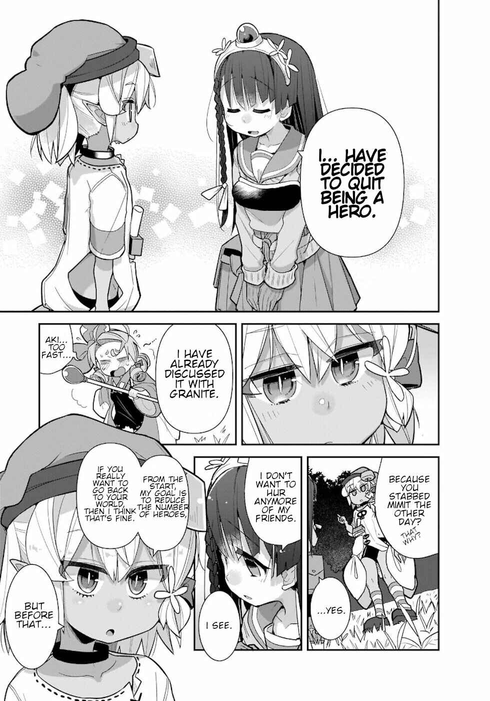 Page 9 Chapter 32 Goblin Is Very Strong