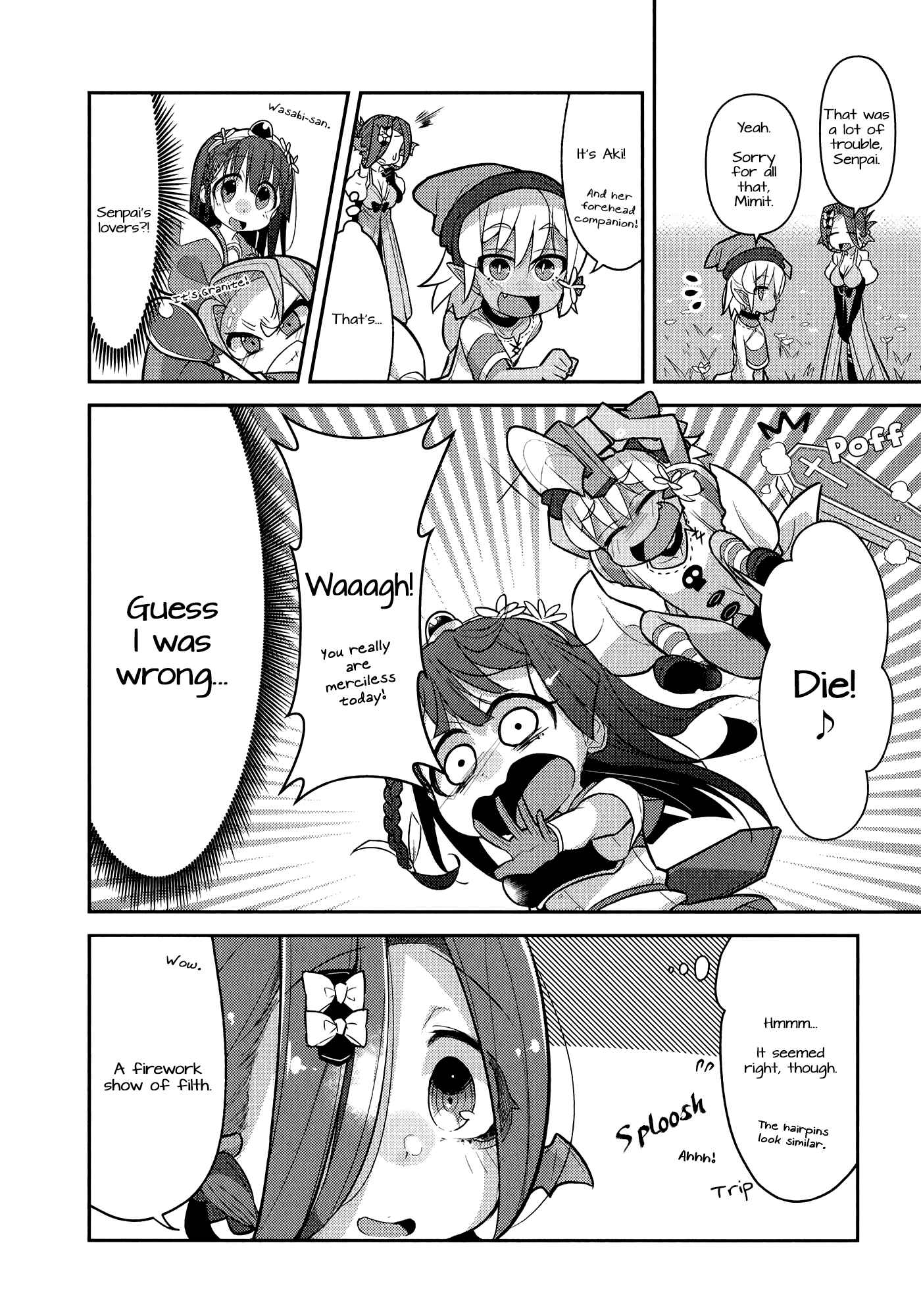Page 10 Chapter 8 Goblin Is Very Strong