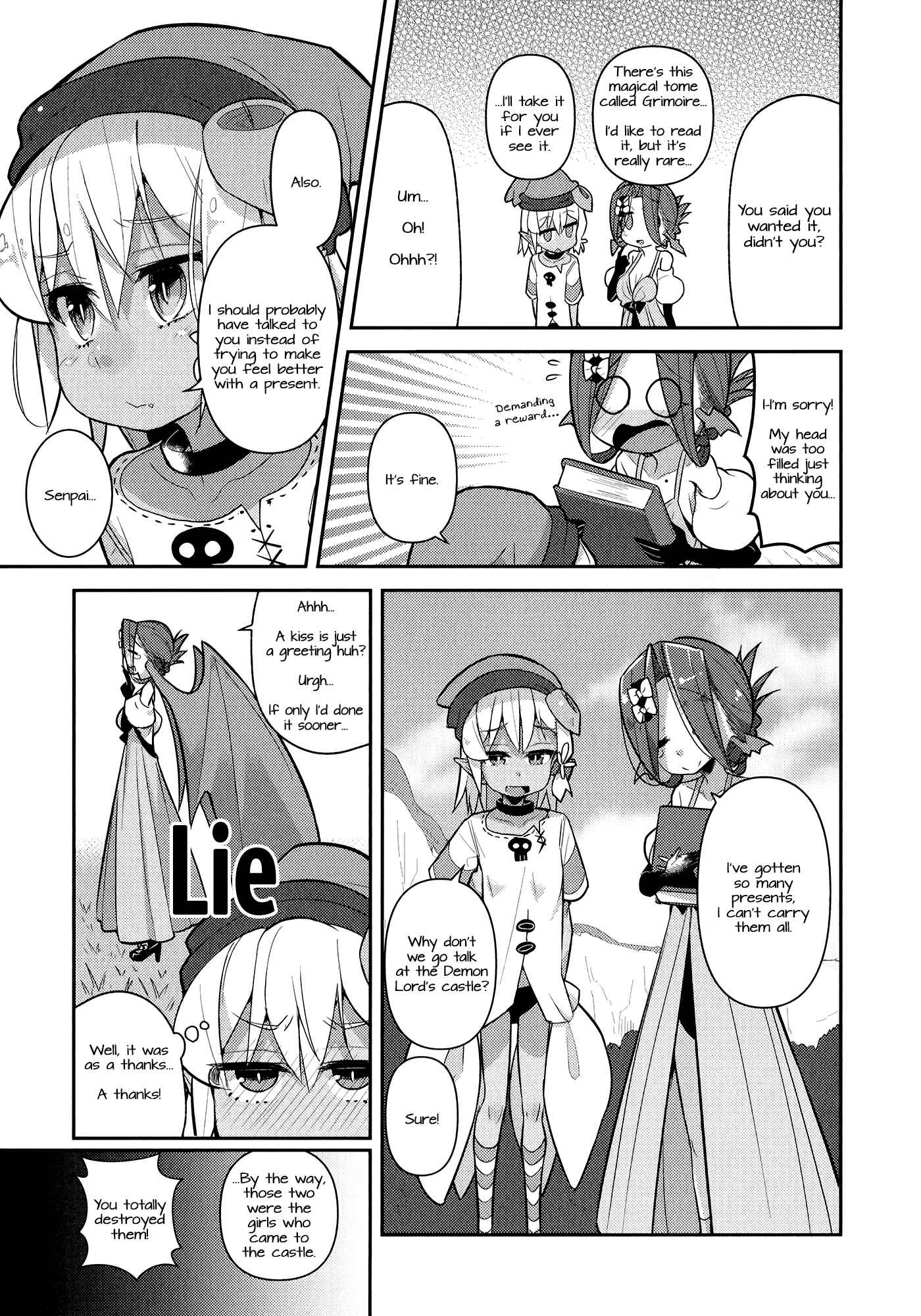 Page 15 Chapter 8 Goblin Is Very Strong