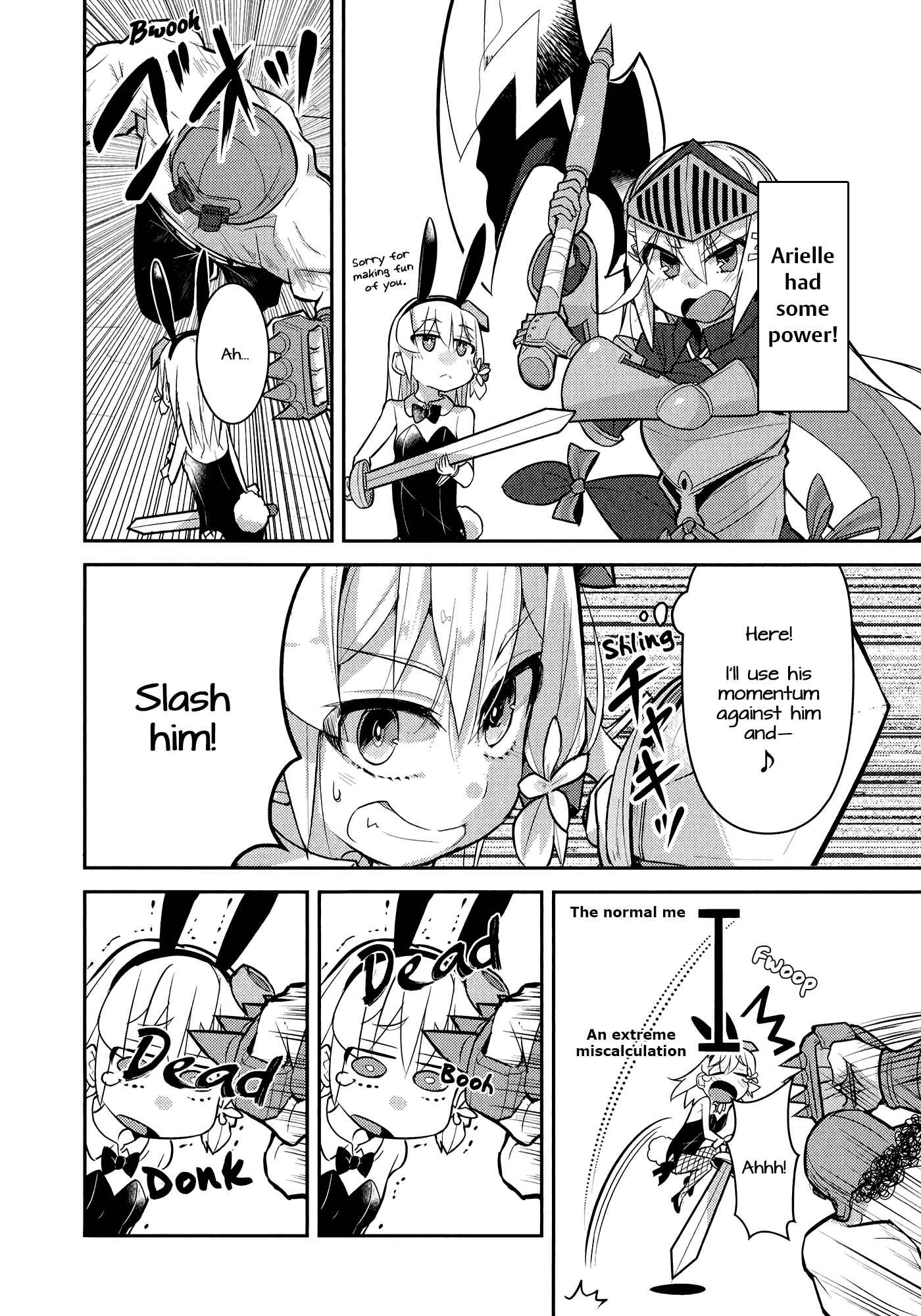 Page 4 Chapter 8 Goblin Is Very Strong