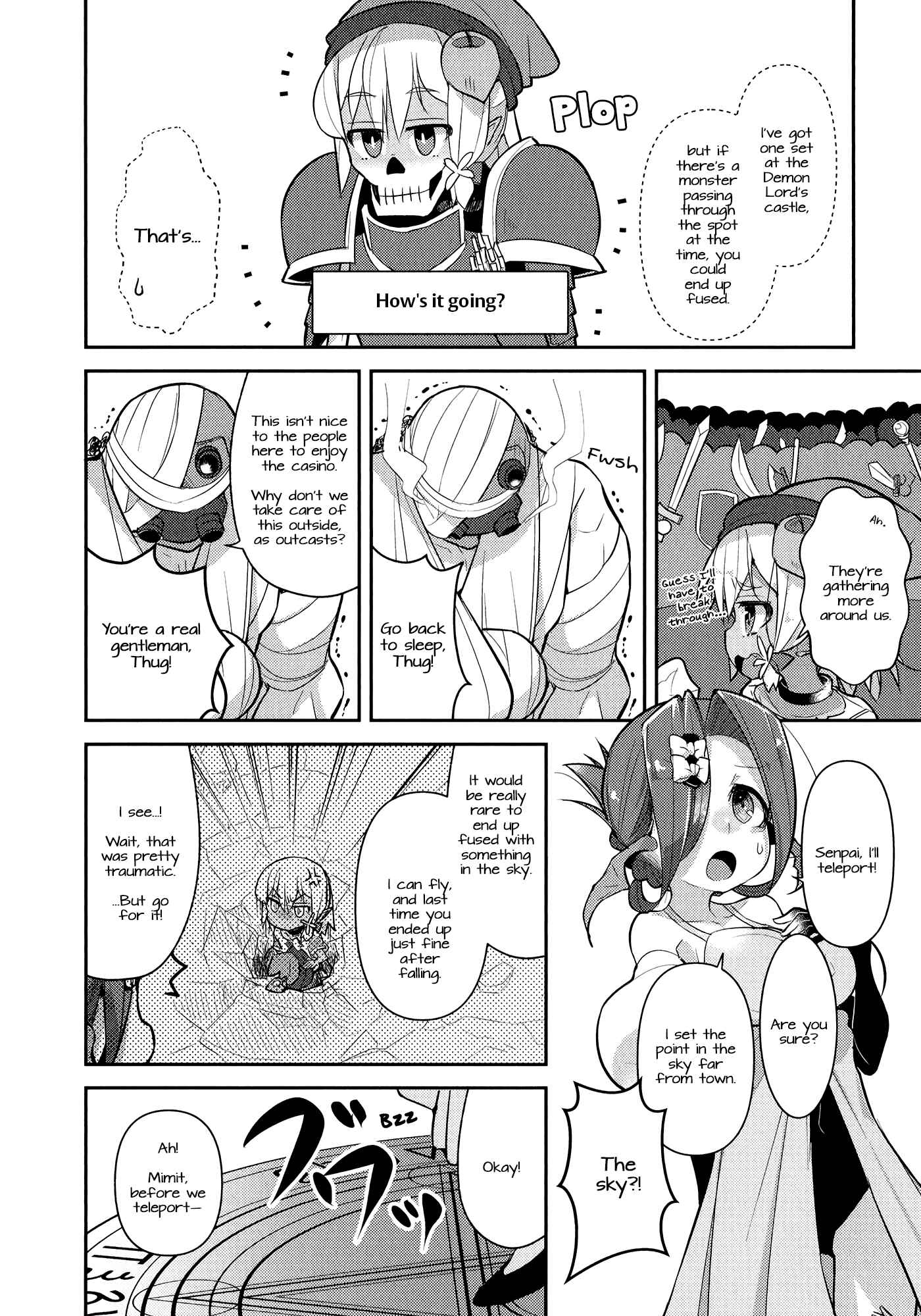 Page 8 Chapter 8 Goblin Is Very Strong