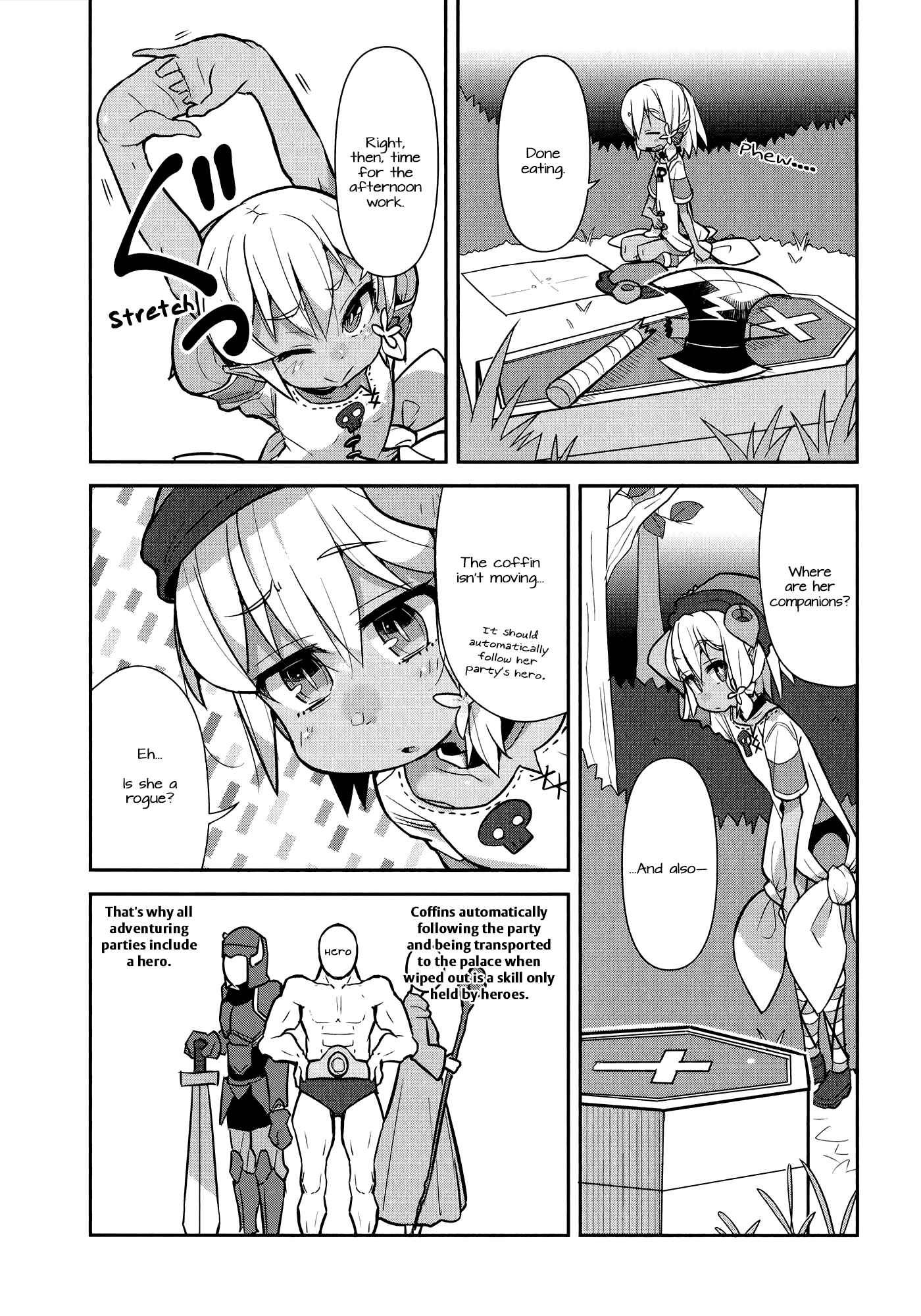 Page 4 Chapter 5 Goblin Is Very Strong