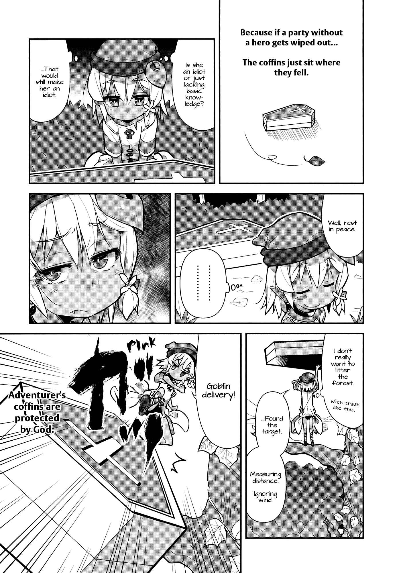 Page 5 Chapter 5 Goblin Is Very Strong