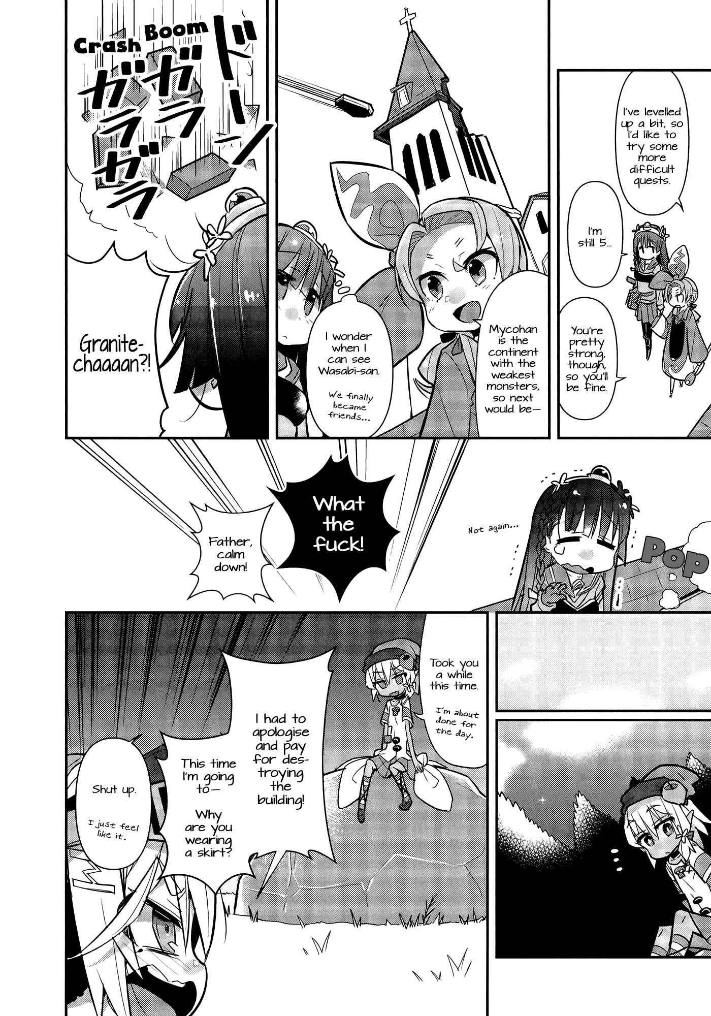 Page 8 Chapter 5 Goblin Is Very Strong