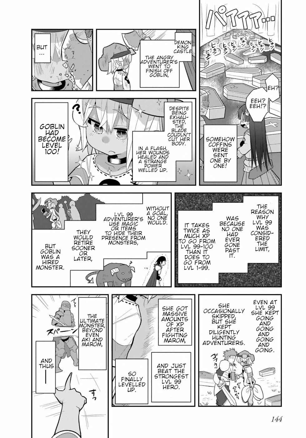 Page 14 Chapter 41 Goblin Is Very Strong