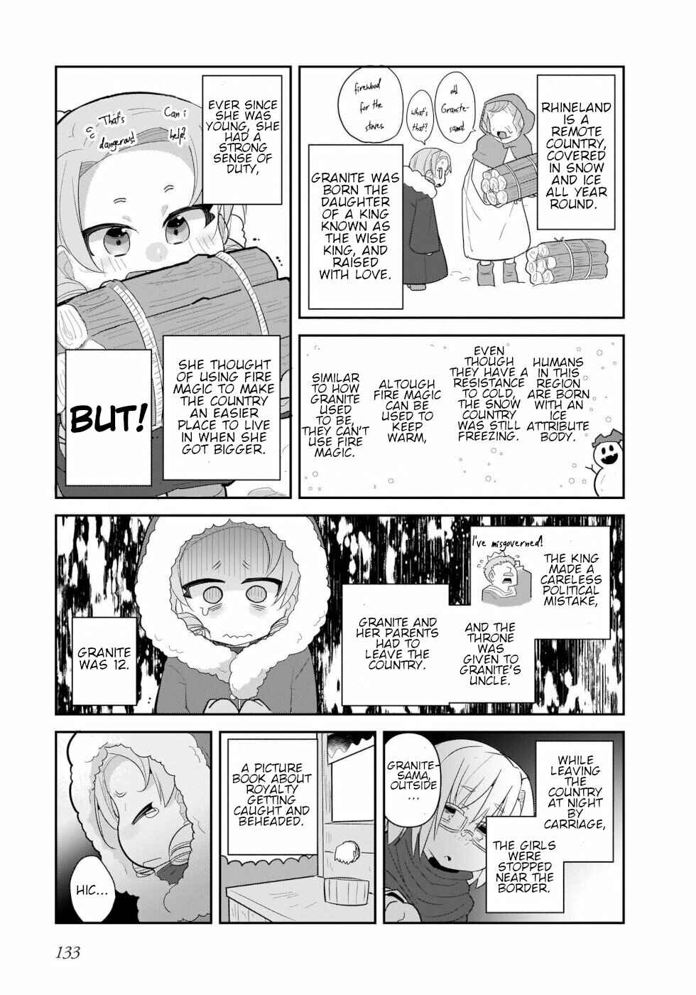 Page 3 Chapter 41 Goblin Is Very Strong