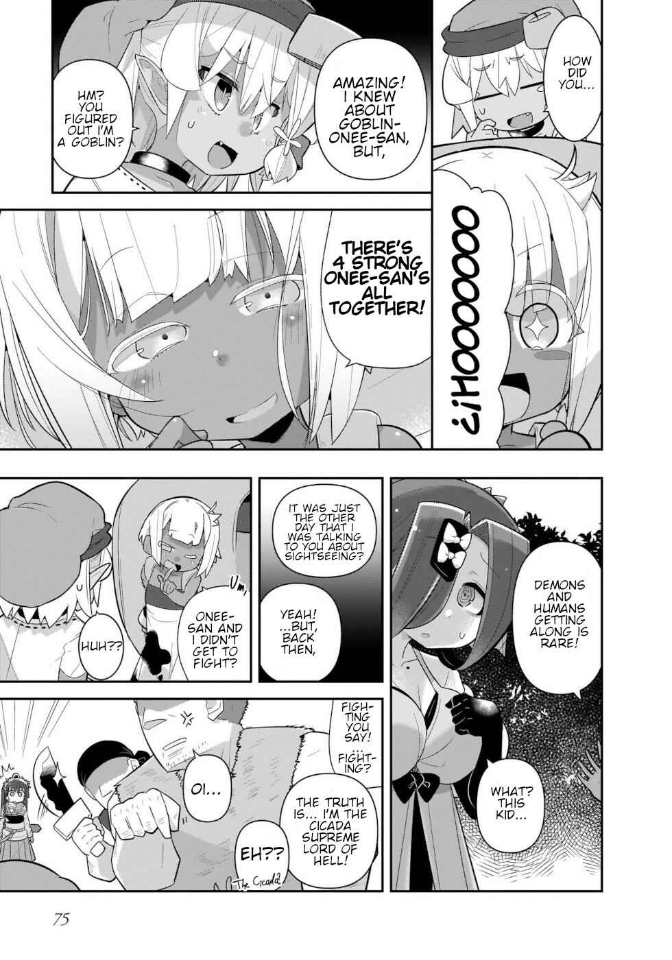 Page 9 Chapter 37 Goblin Is Very Strong