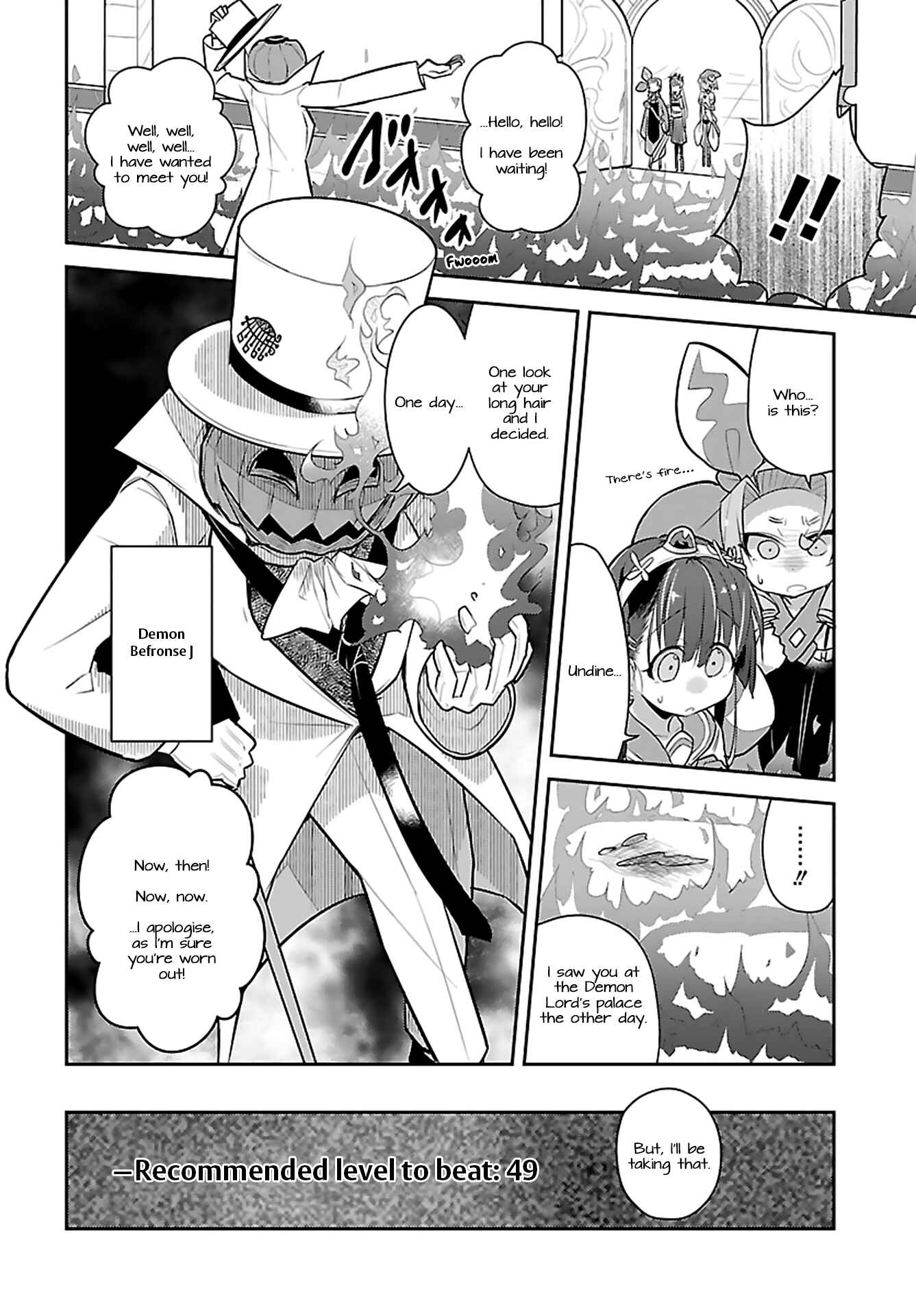 Page 16 Chapter 11 Goblin Is Very Strong