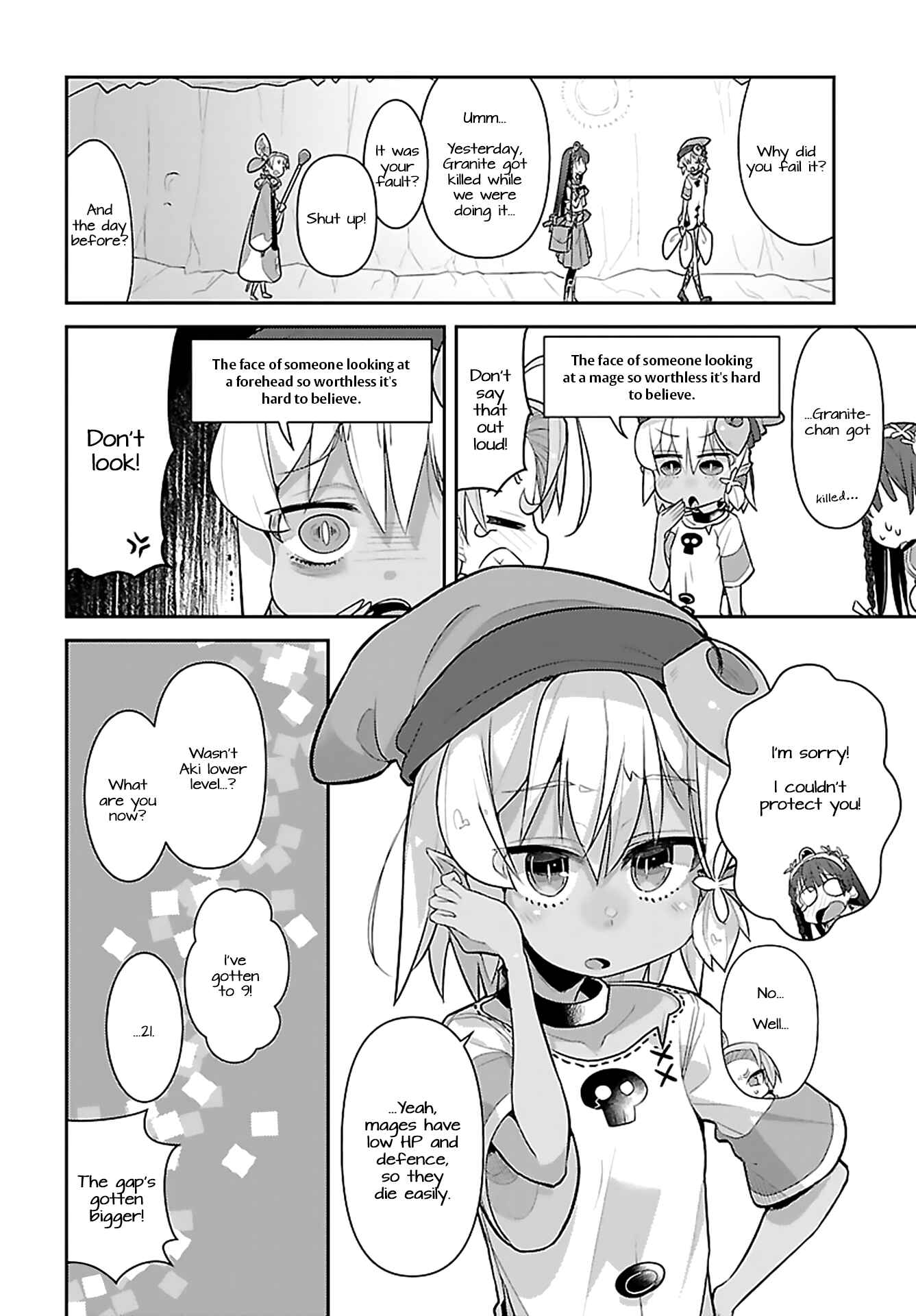 Page 4 Chapter 11 Goblin Is Very Strong