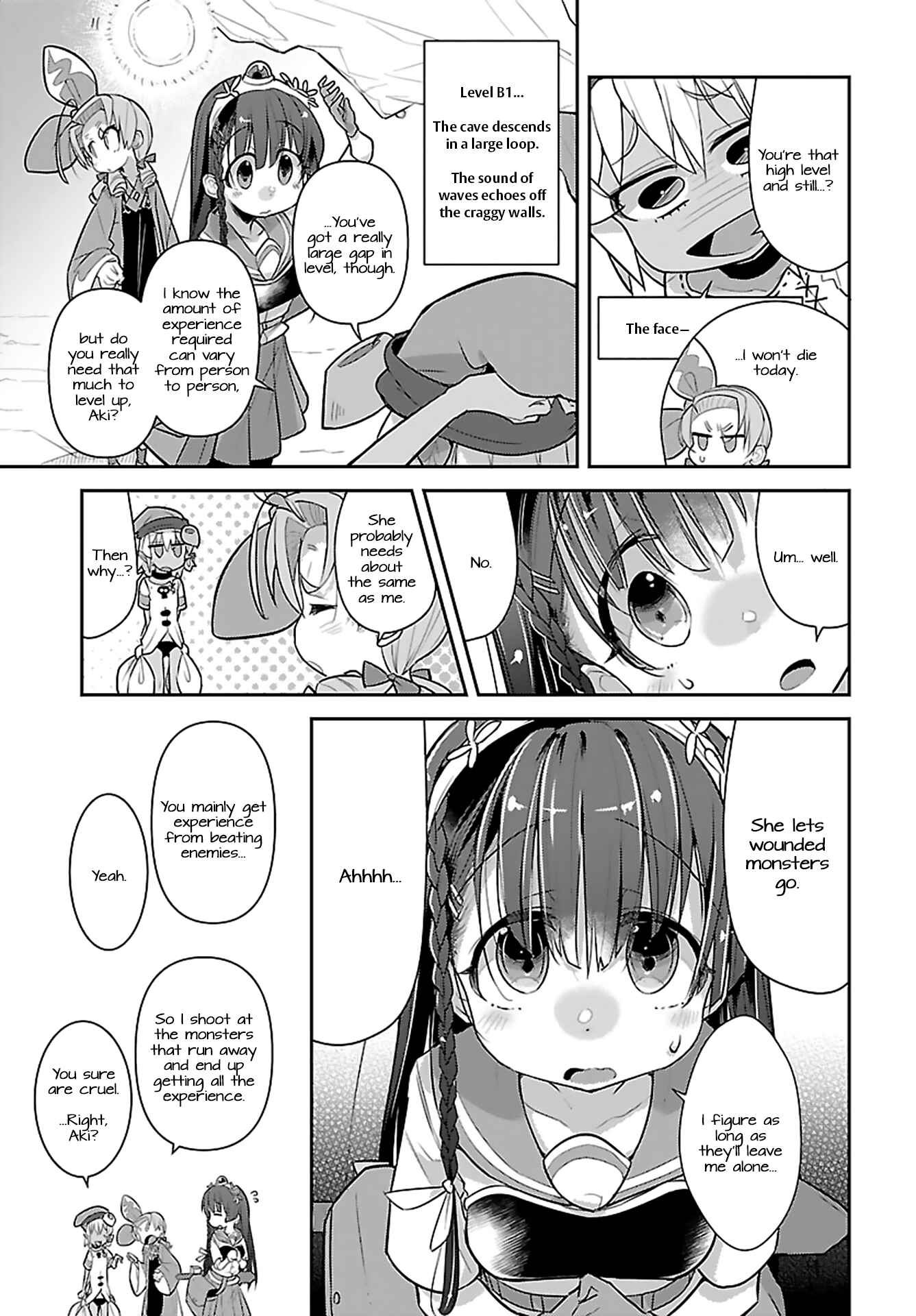 Page 5 Chapter 11 Goblin Is Very Strong
