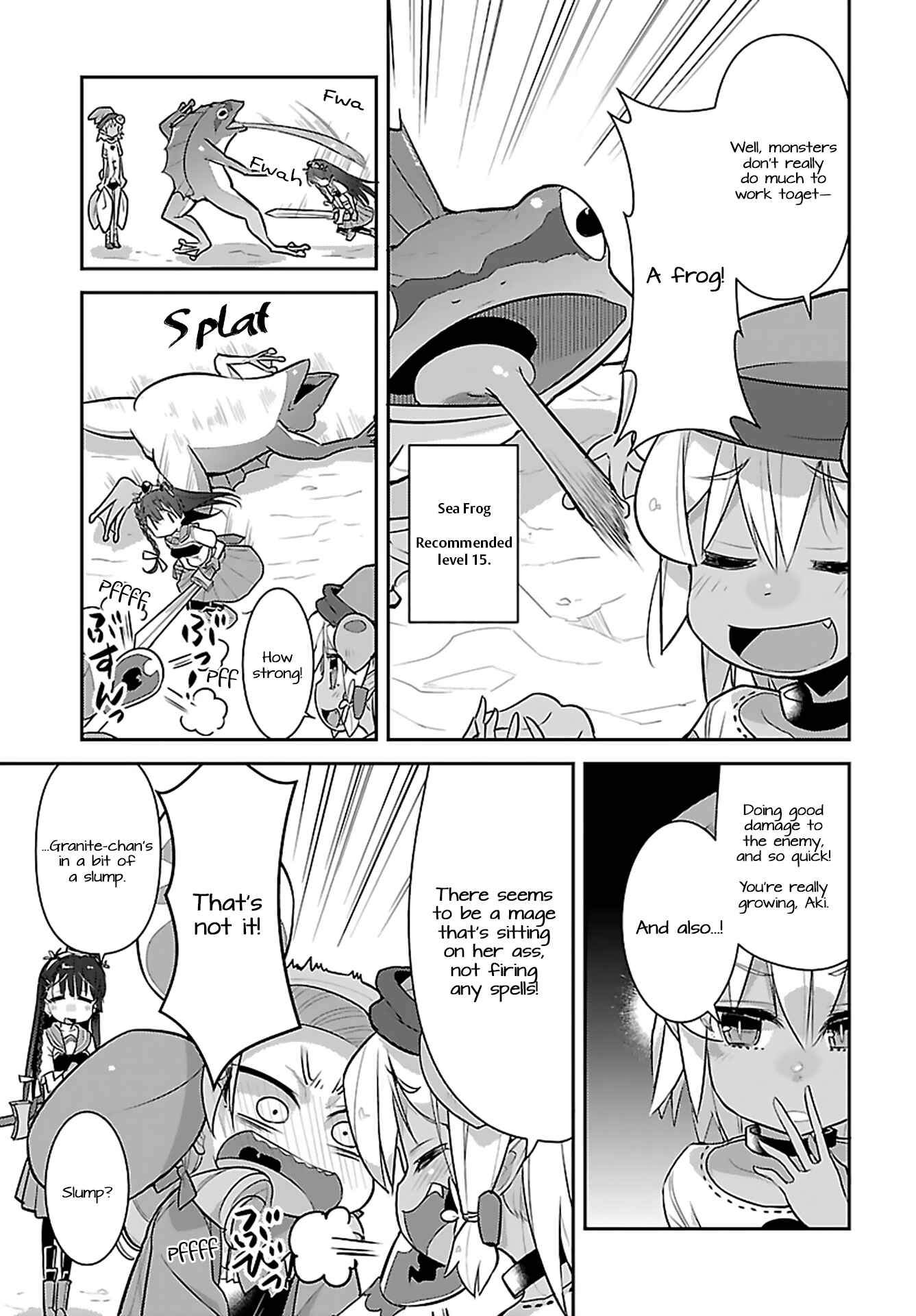 Page 7 Chapter 11 Goblin Is Very Strong