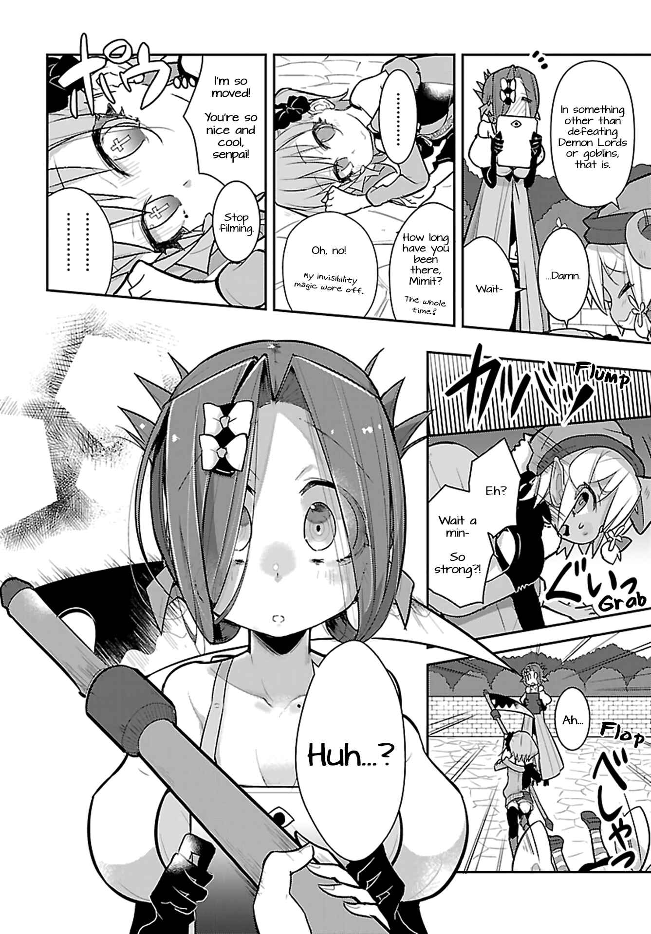 Page 12 Chapter 16 Goblin Is Very Strong