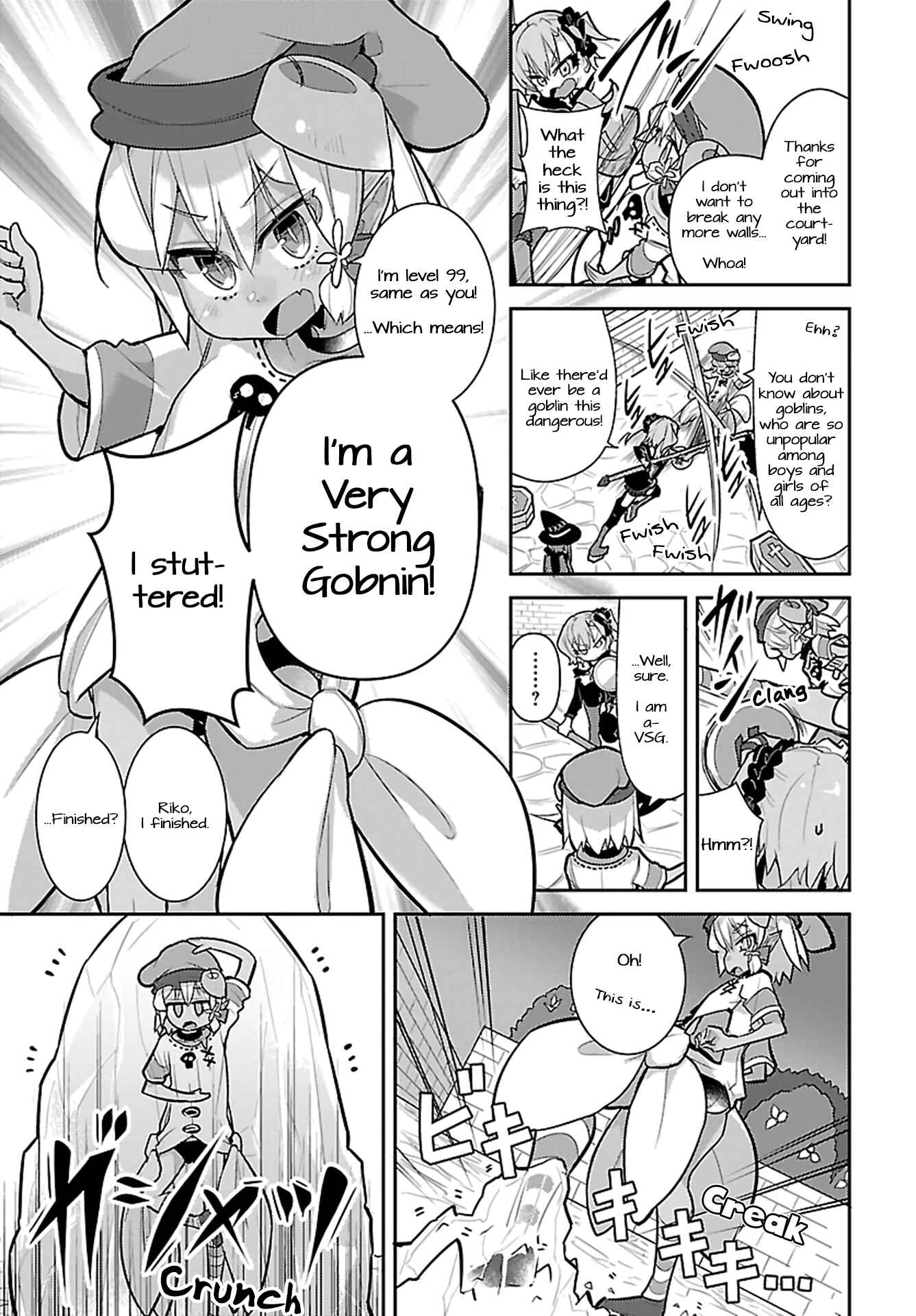 Page 3 Chapter 16 Goblin Is Very Strong