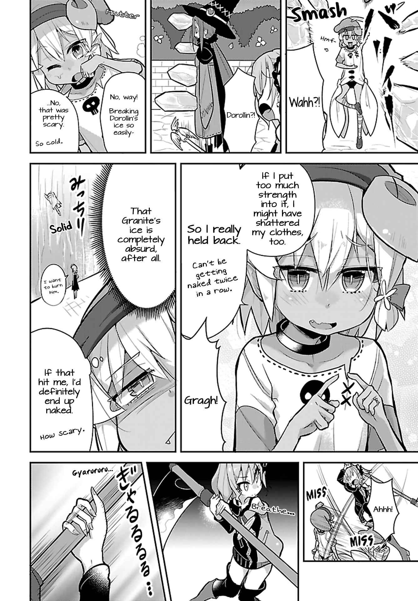 Page 4 Chapter 16 Goblin Is Very Strong