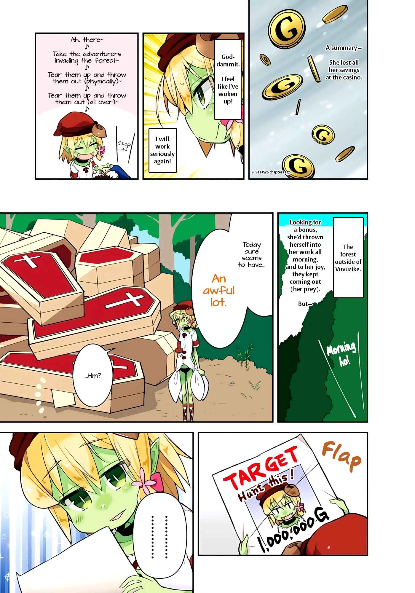 Page 4 Chapter 9 Goblin Is Very Strong